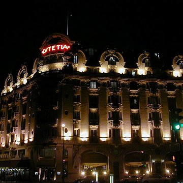 Hôtel Lutetia à Paris