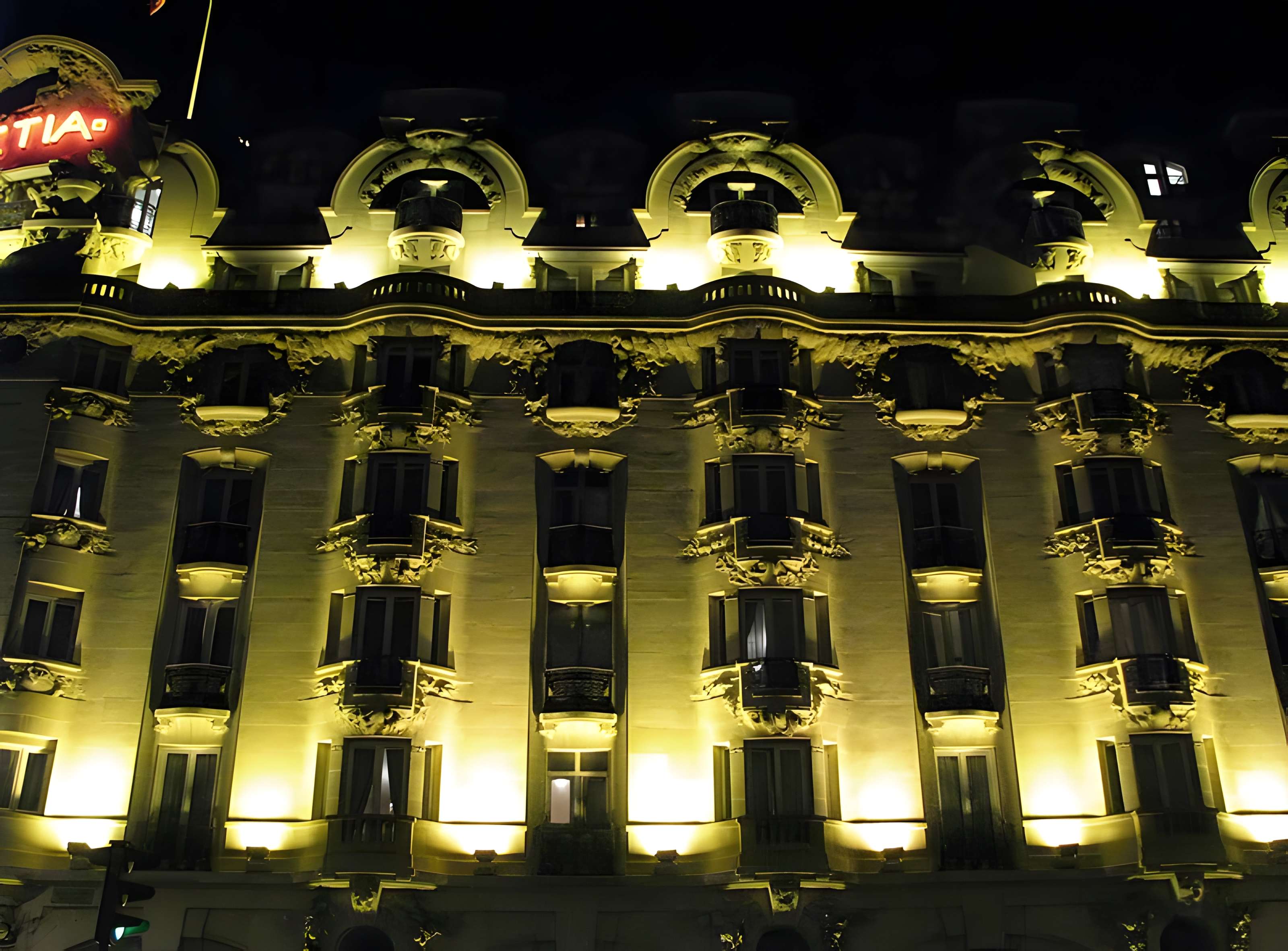 Hôtel Lutetia à Paris