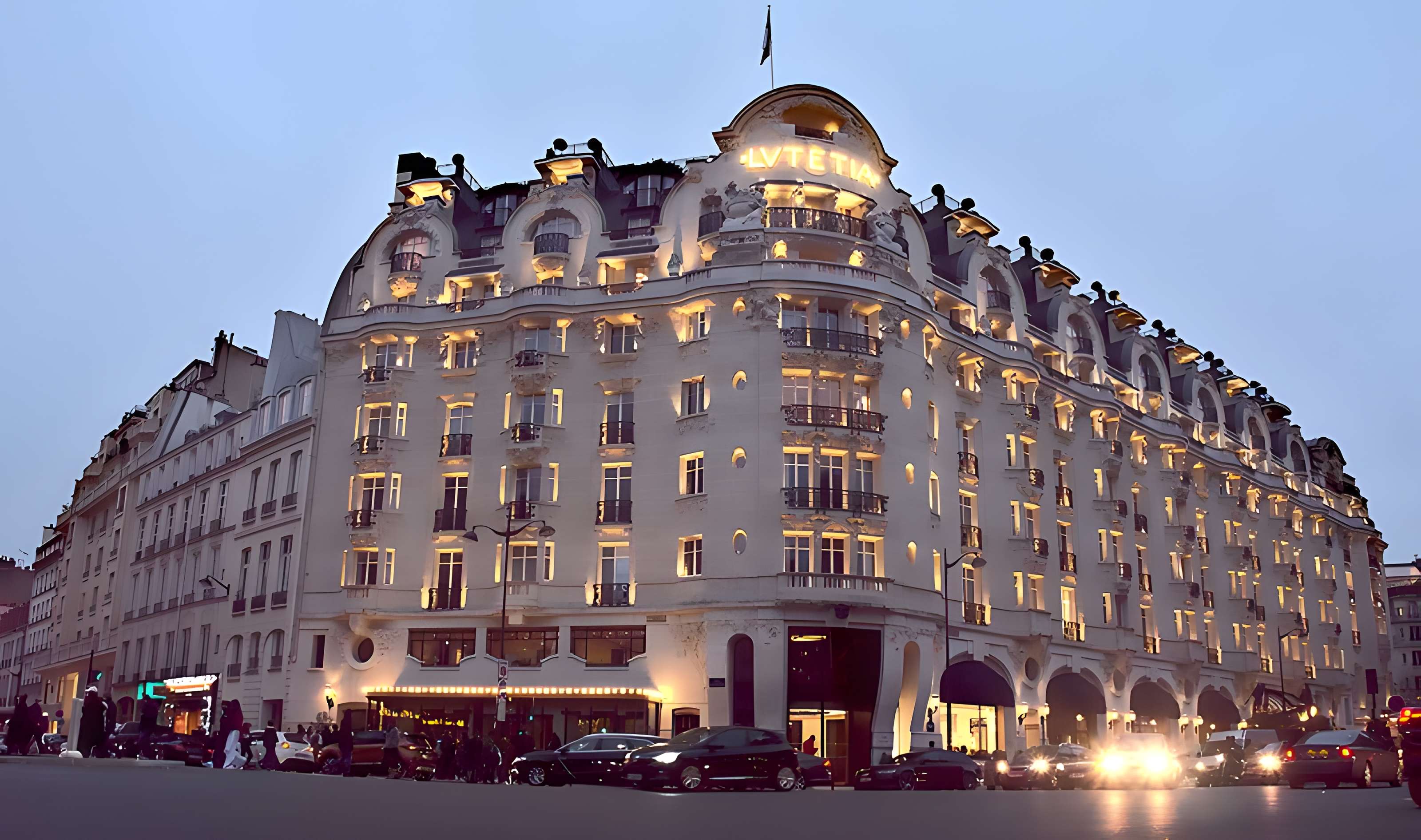 Hôtel Lutetia à Paris