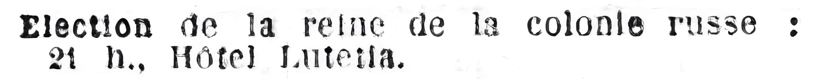 Hôtel Lutetia à Paris