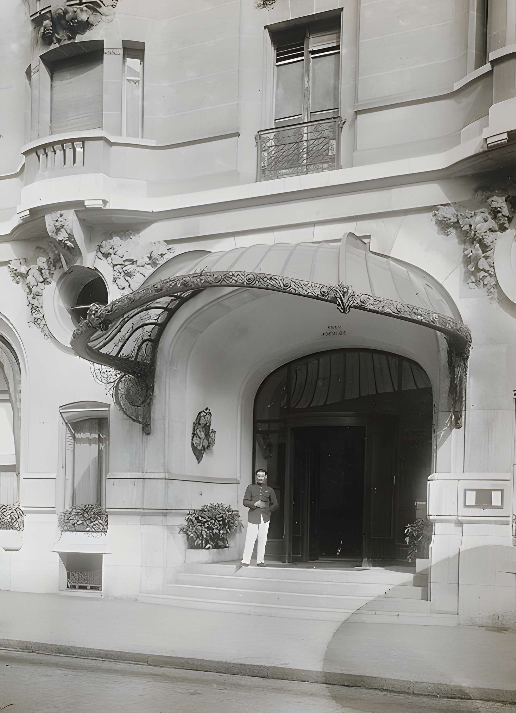 Hôtel Lutetia à Paris