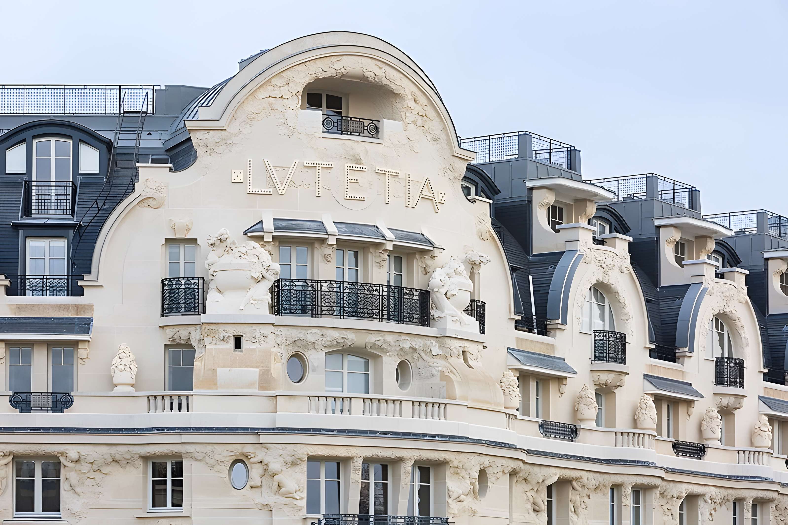 Hôtel Lutetia à Paris