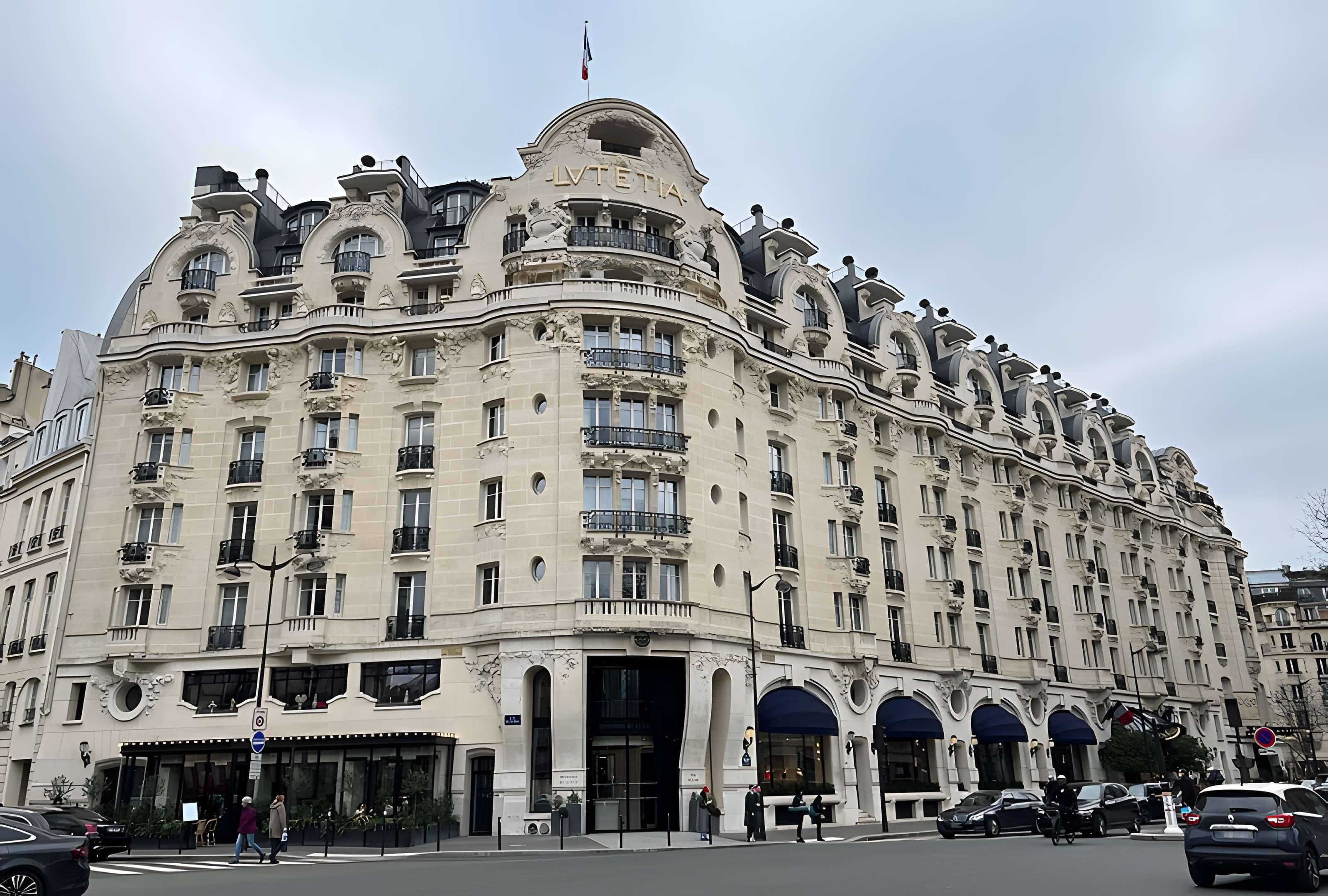 Hôtel Lutetia à Paris