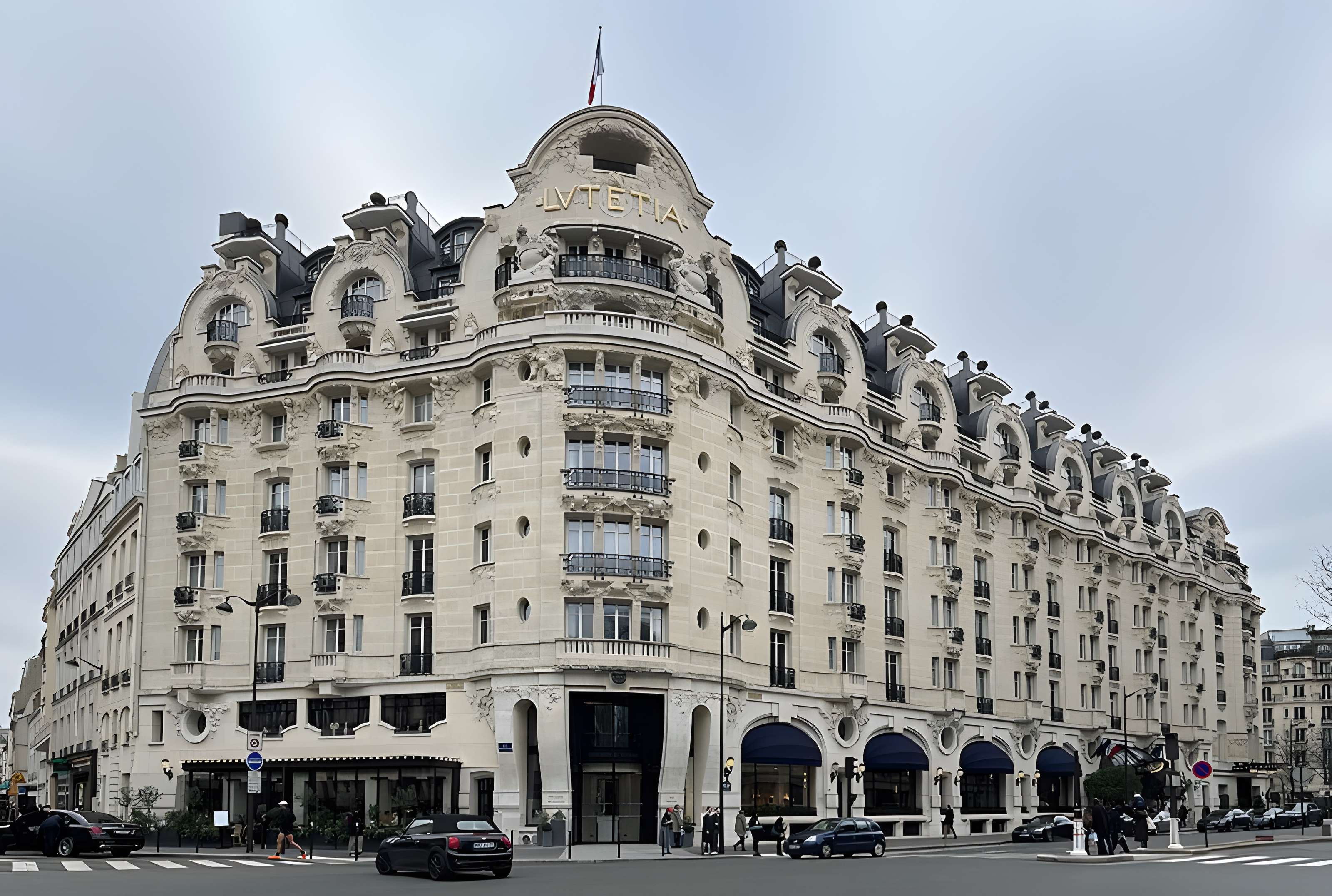 Hôtel Lutetia à Paris