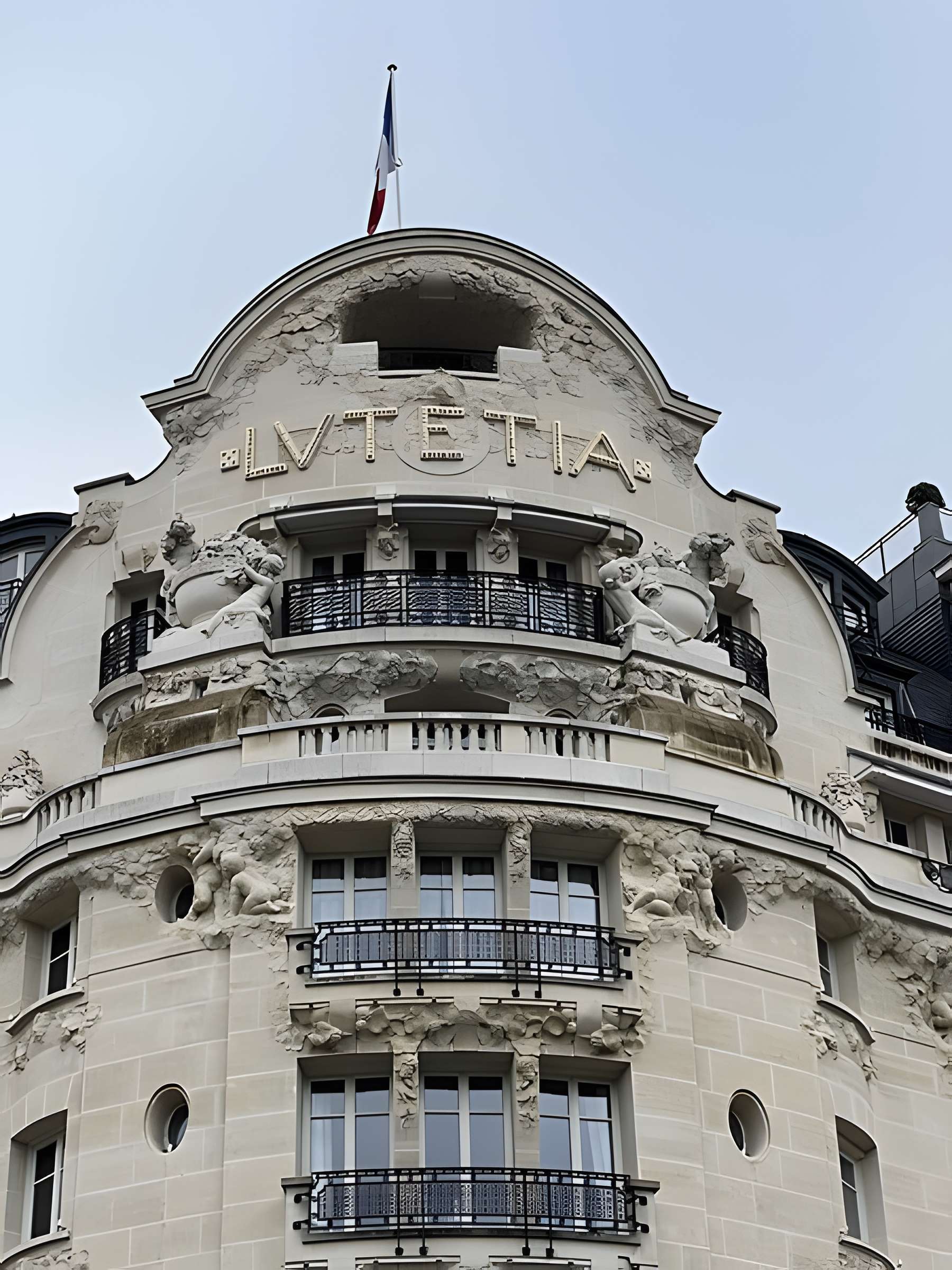 Hôtel Lutetia à Paris