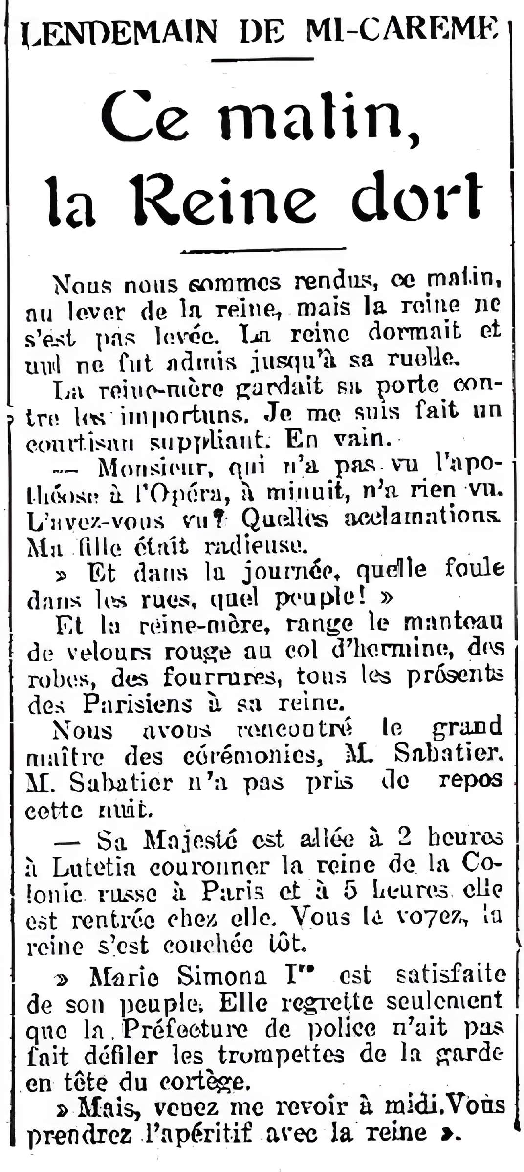 Hôtel Lutetia à Paris