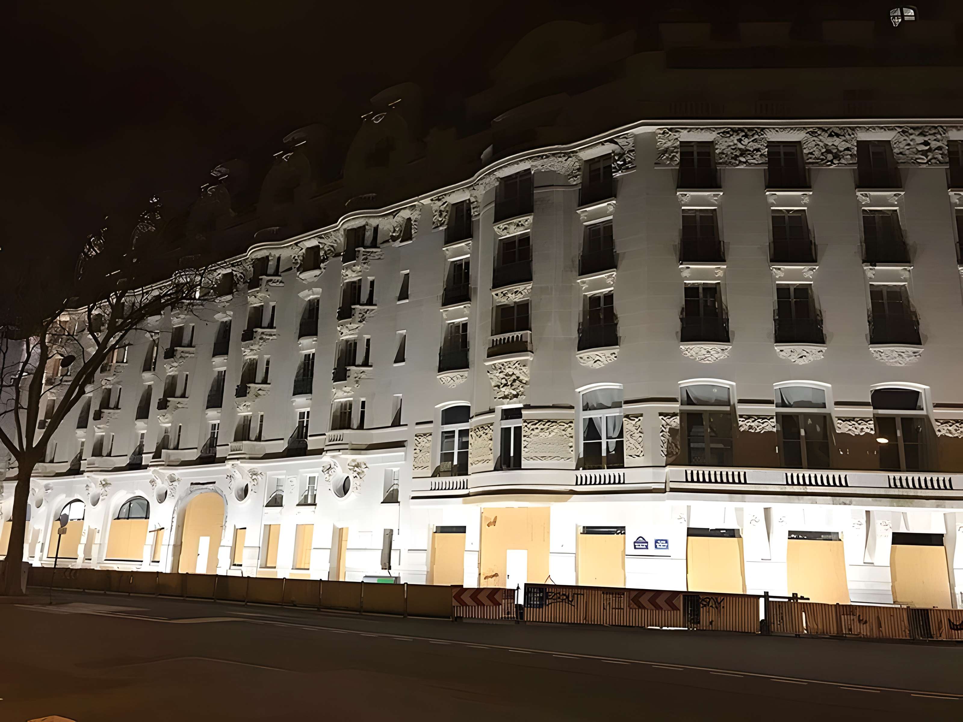 Hôtel Lutetia à Paris
