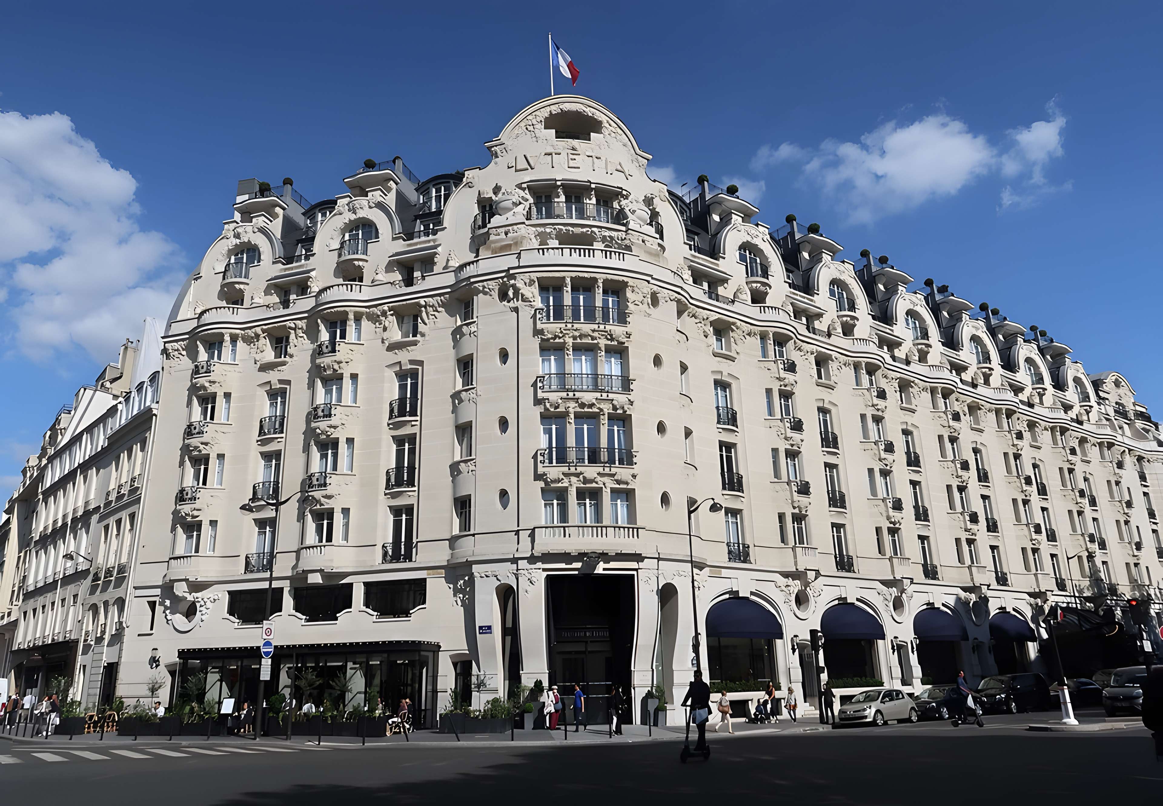 Hôtel Lutetia à Paris