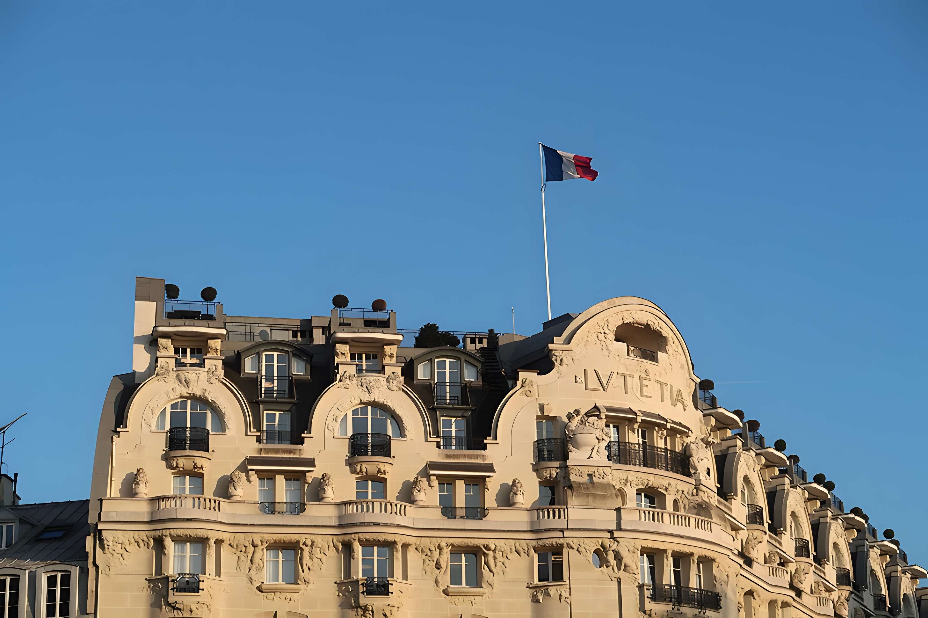 Hôtel Lutetia à Paris
