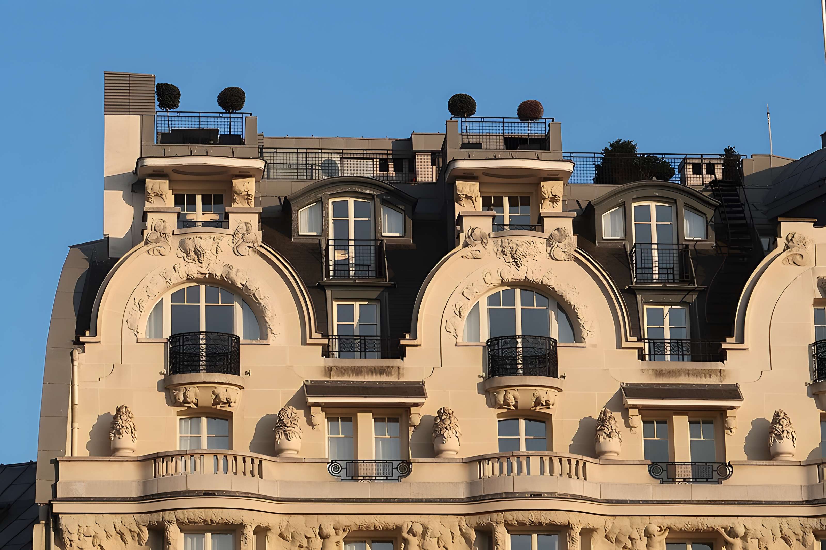Hôtel Lutetia à Paris
