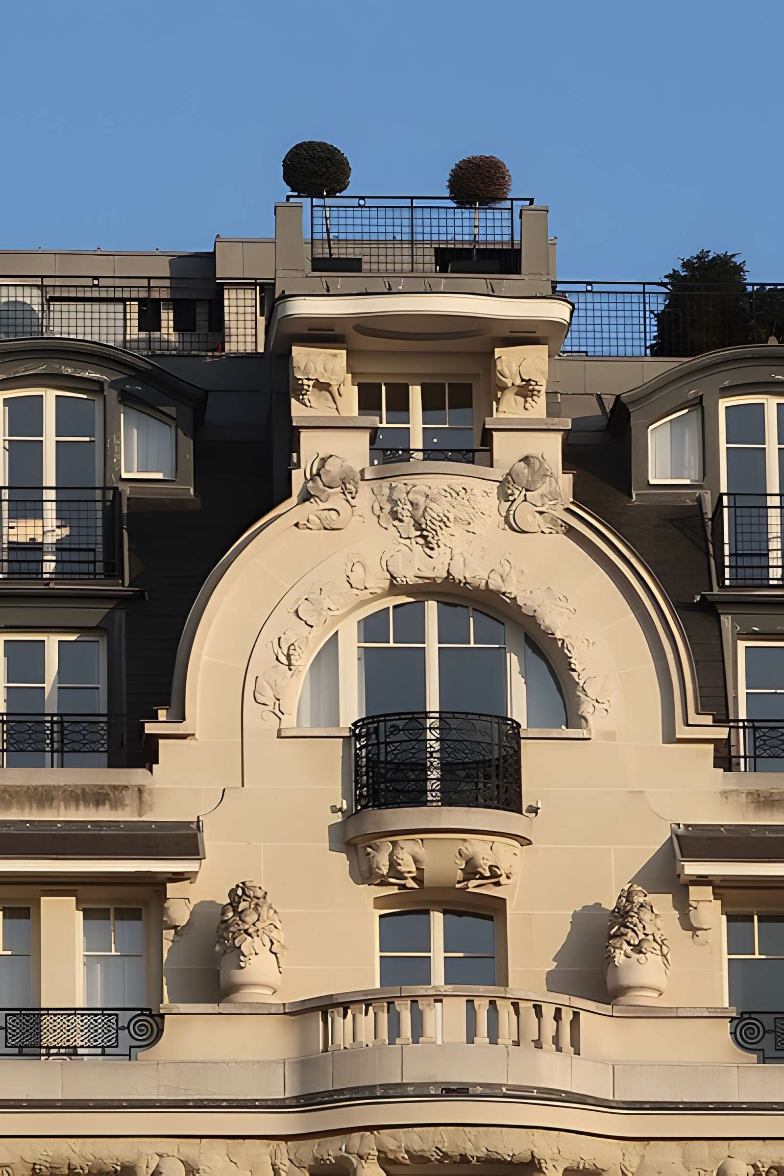 Hôtel Lutetia à Paris