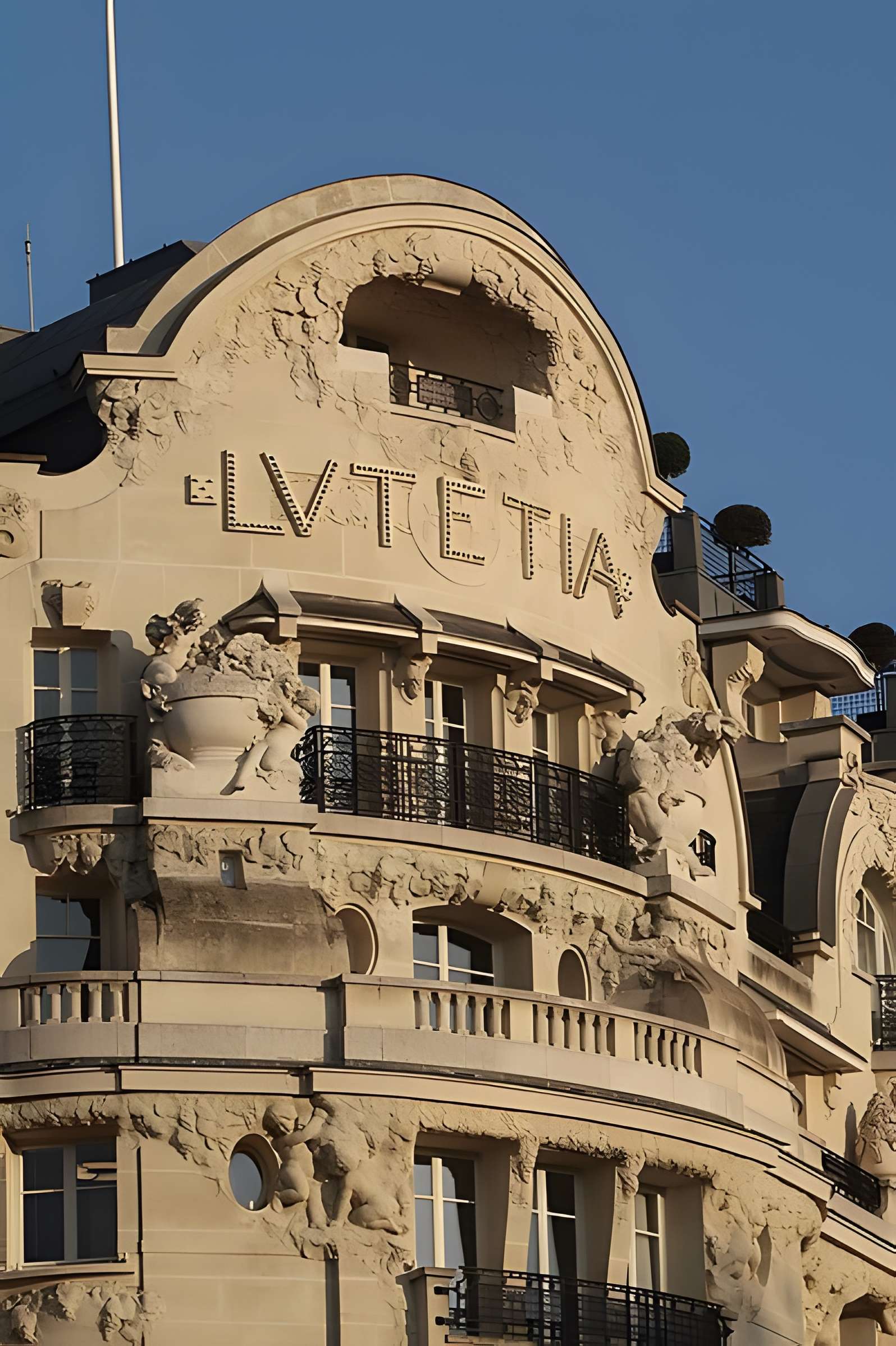 Hôtel Lutetia à Paris