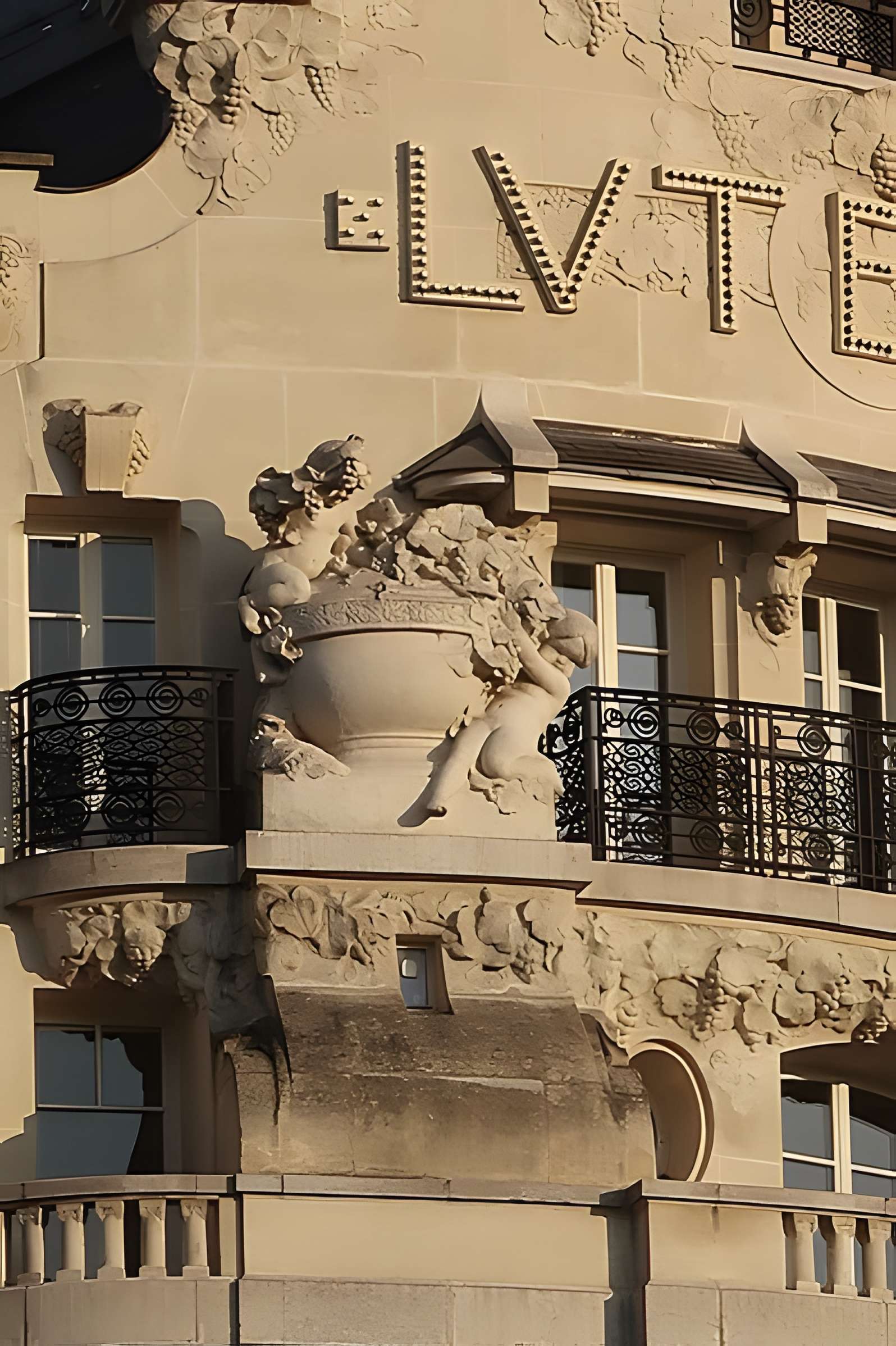 Hôtel Lutetia à Paris