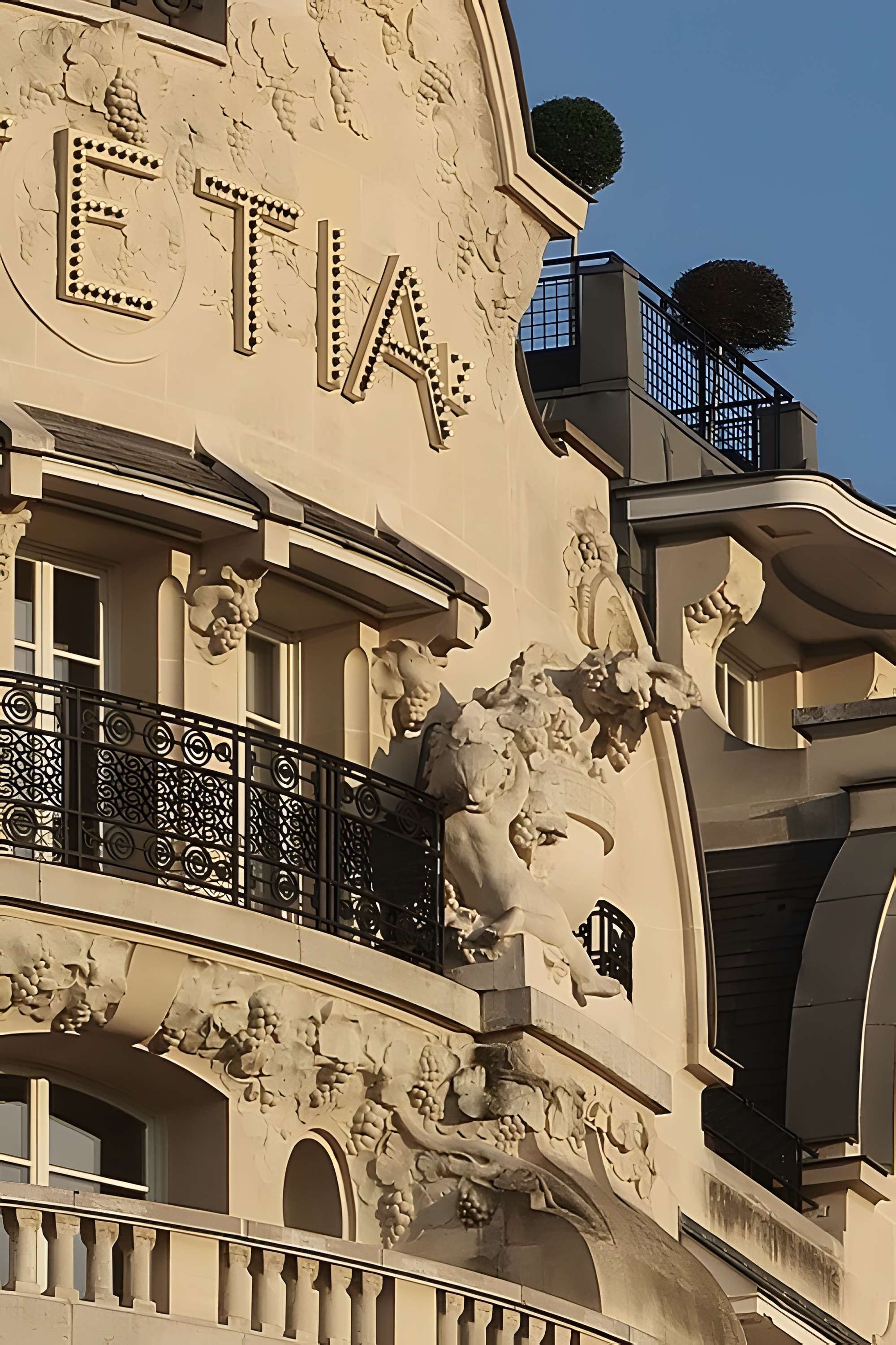 Hôtel Lutetia à Paris