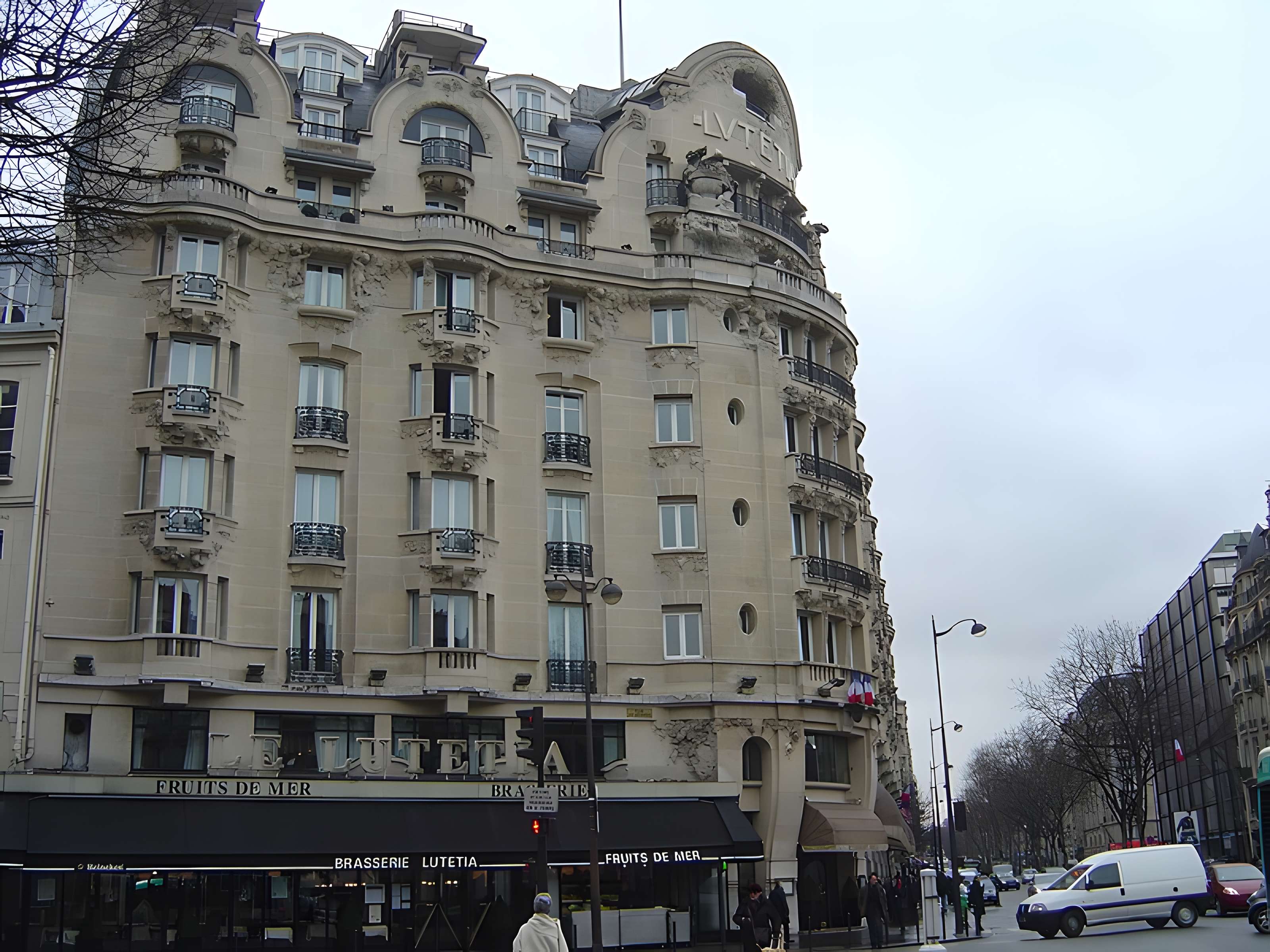 Hôtel Lutetia à Paris