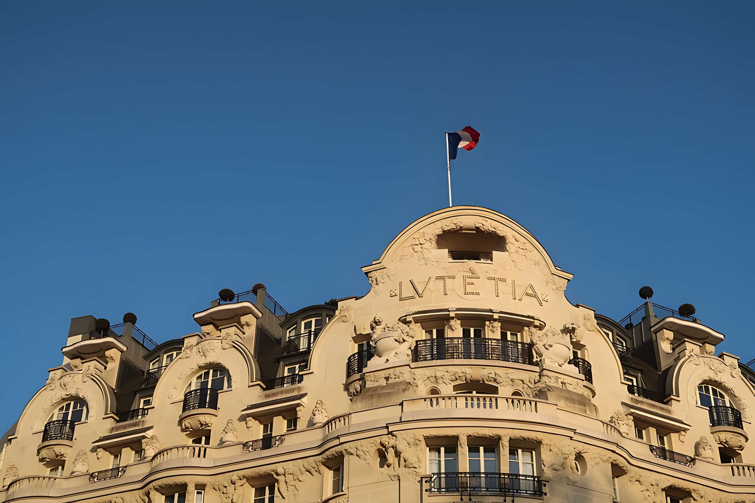 Hôtel Lutetia à Paris