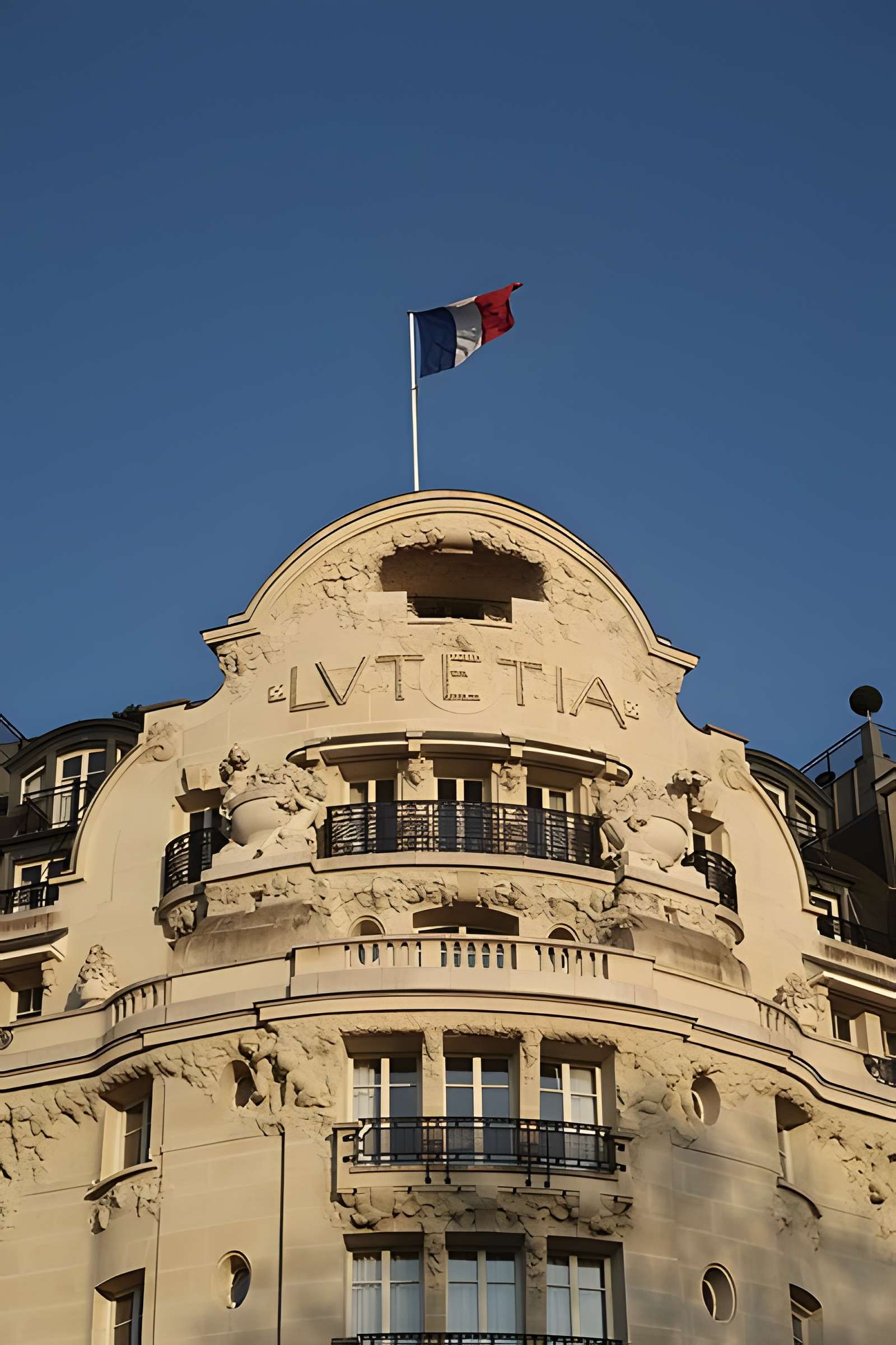 Hôtel Lutetia à Paris