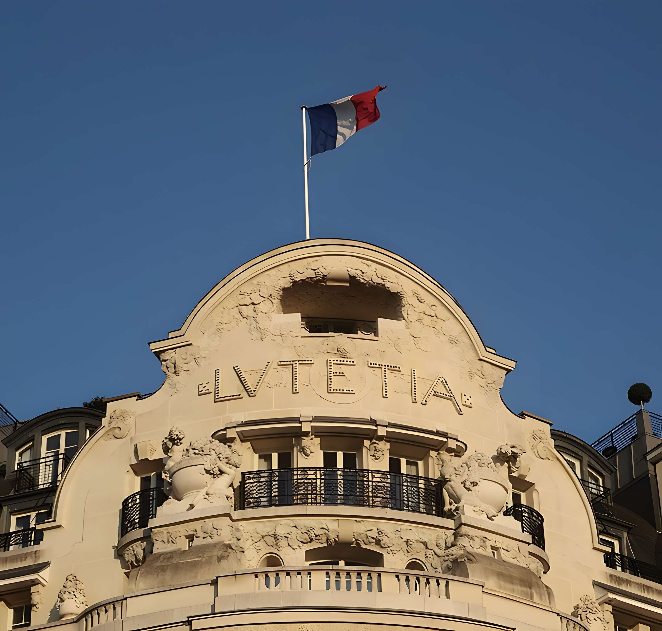 Hôtel Lutetia à Paris