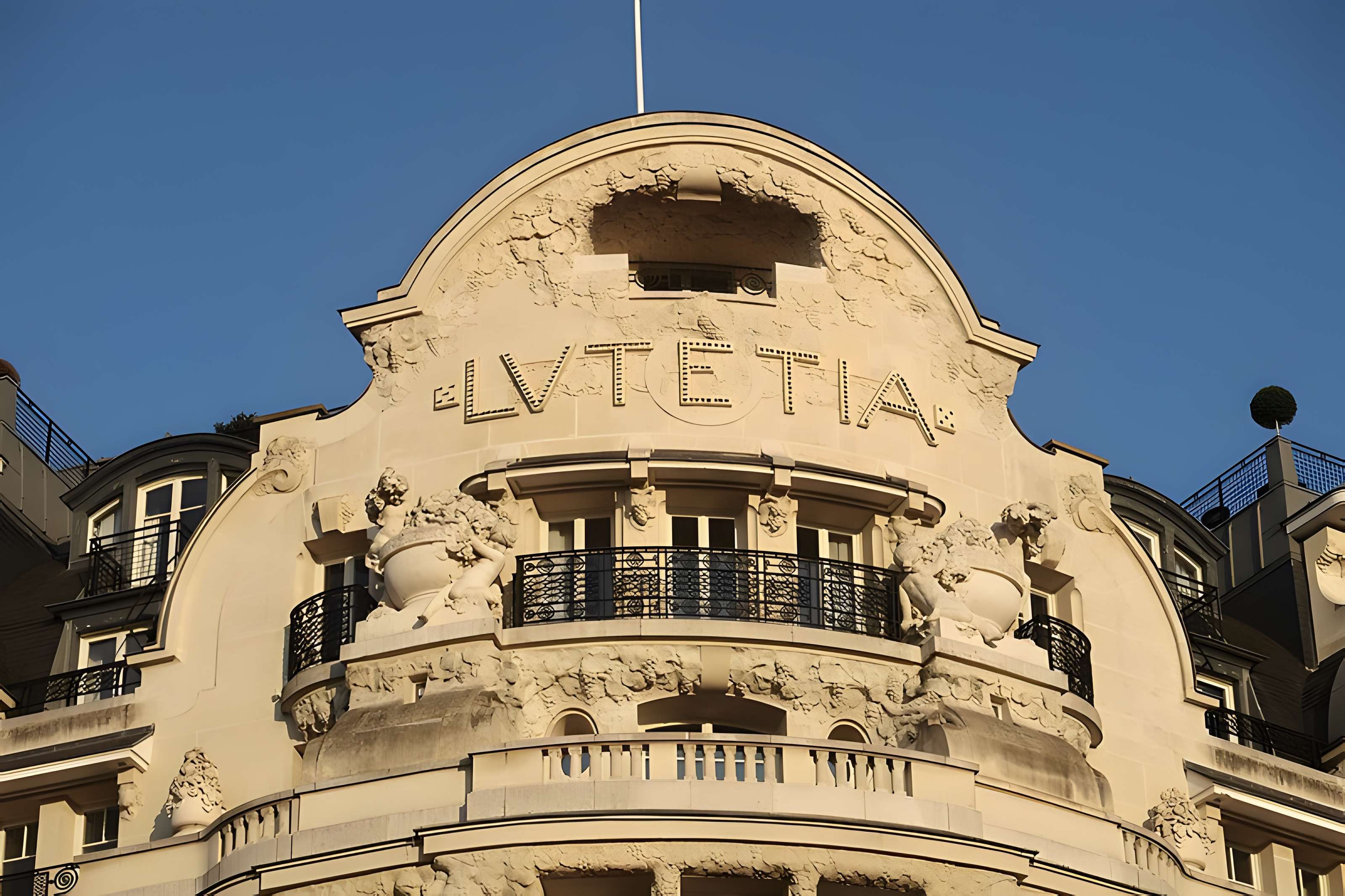 Hôtel Lutetia à Paris