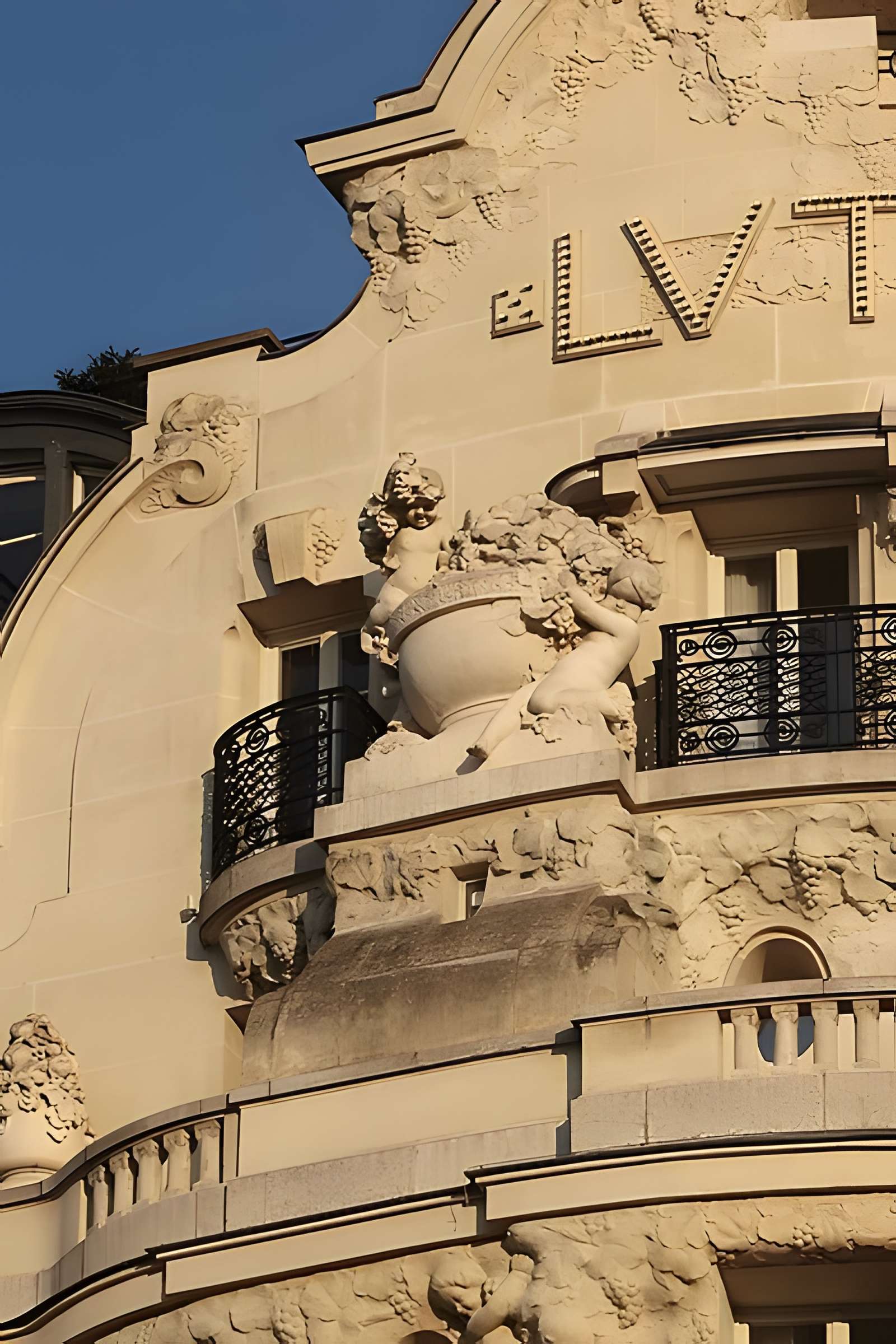 Hôtel Lutetia à Paris