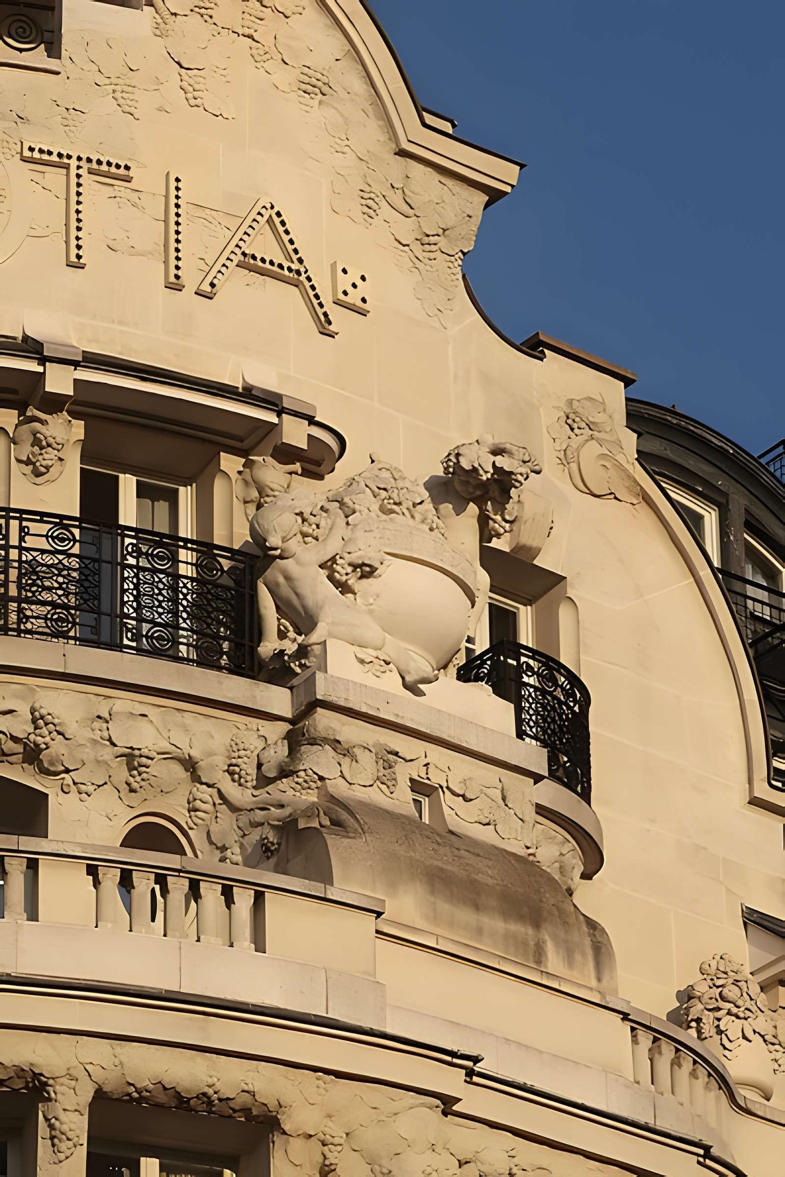 Hôtel Lutetia à Paris