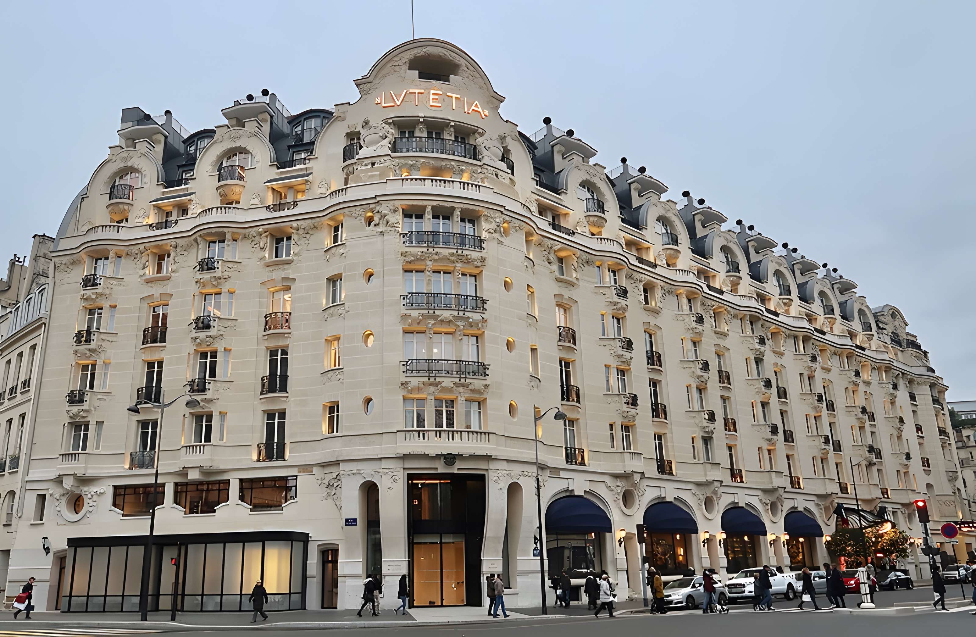 Hôtel Lutetia à Paris
