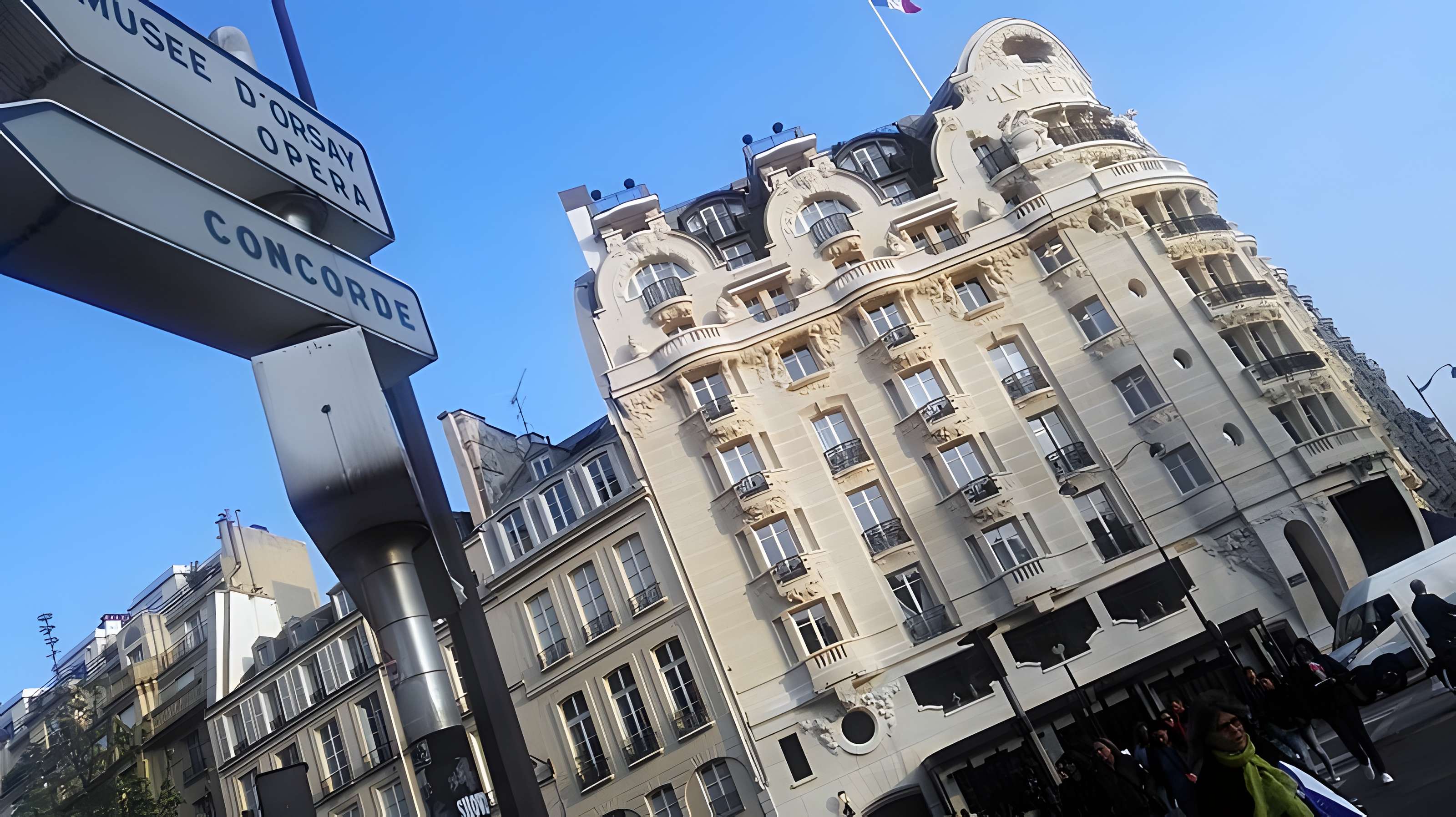 Hôtel Lutetia à Paris