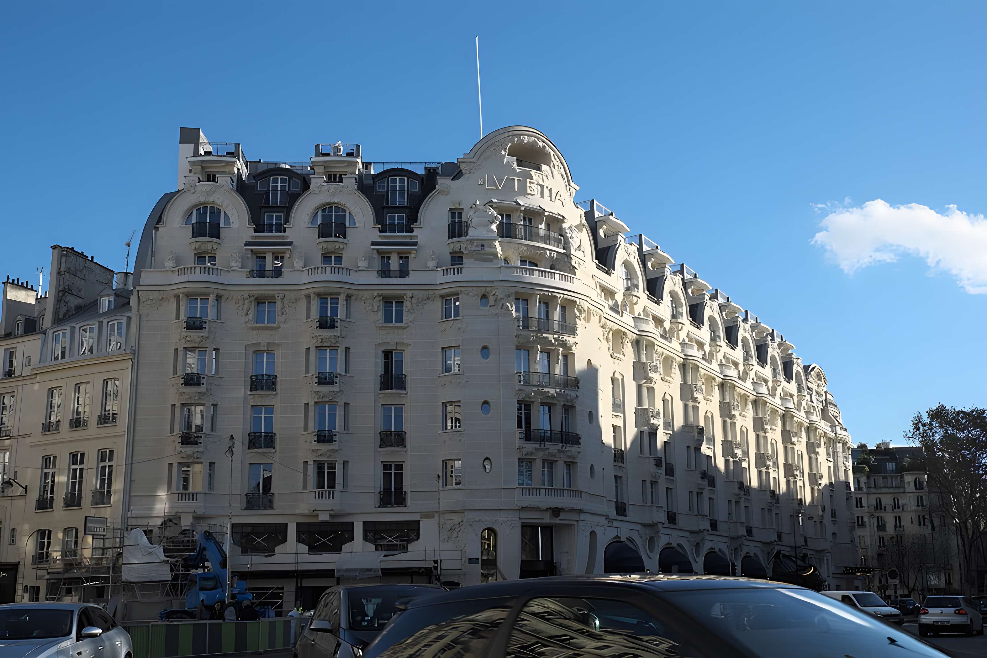 Hôtel Lutetia à Paris