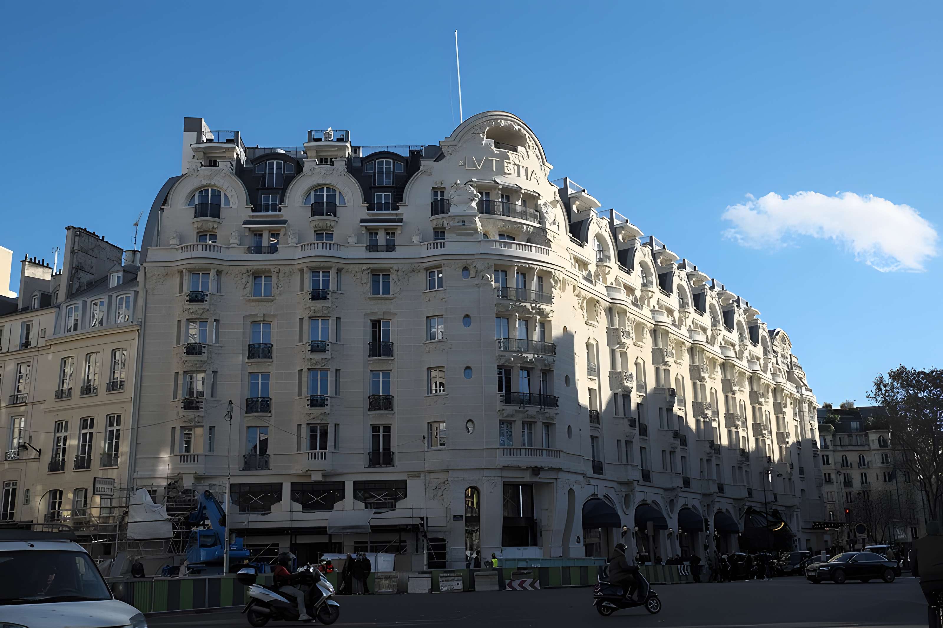Hôtel Lutetia à Paris