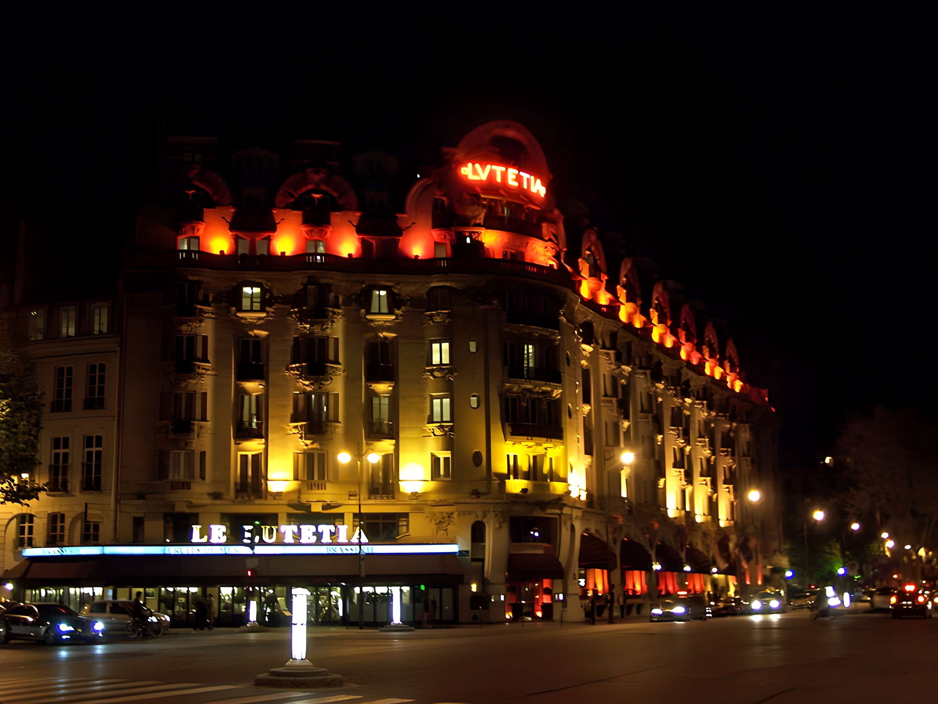 Hôtel Lutetia à Paris