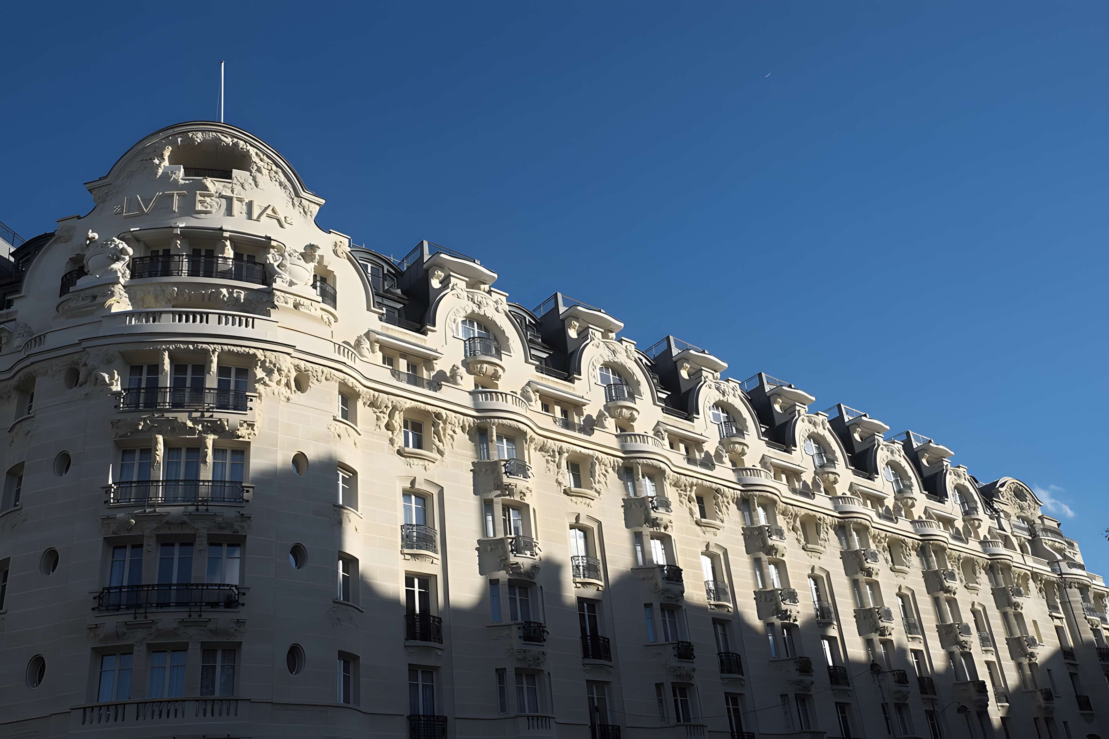 Hôtel Lutetia à Paris
