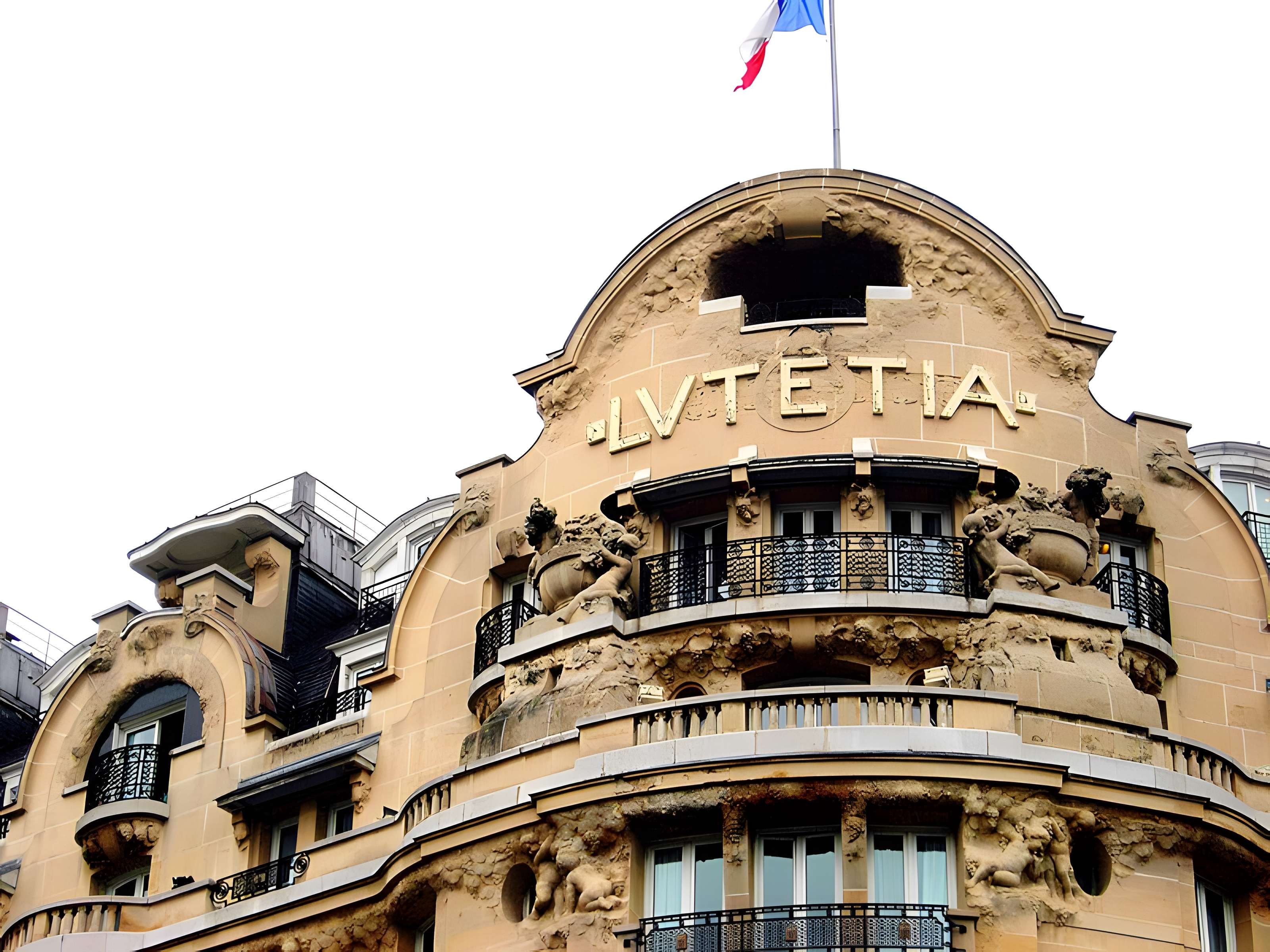 Hôtel Lutetia à Paris
