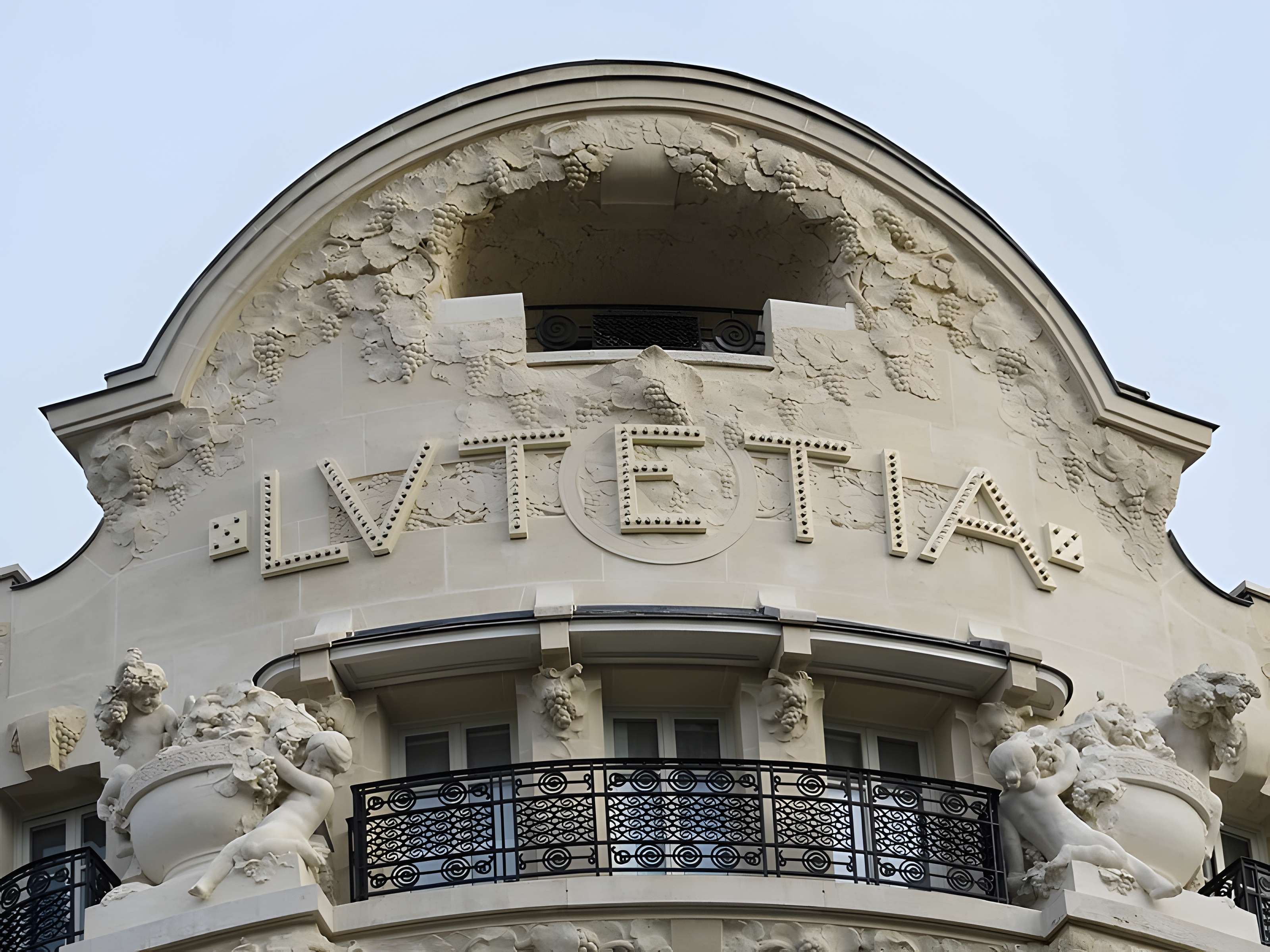 Hôtel Lutetia à Paris