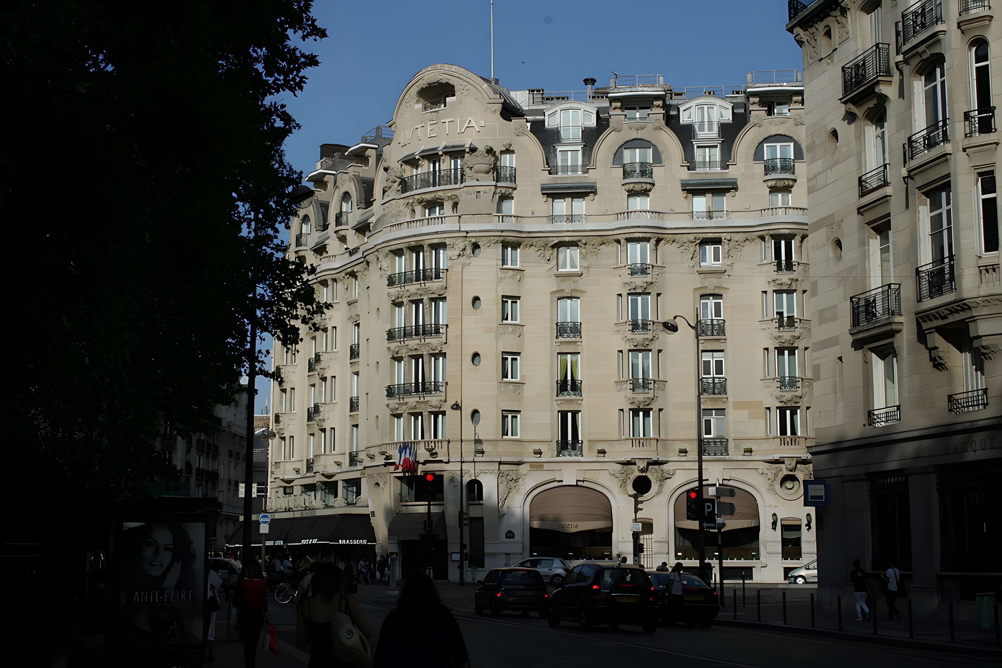 Hôtel Lutetia à Paris