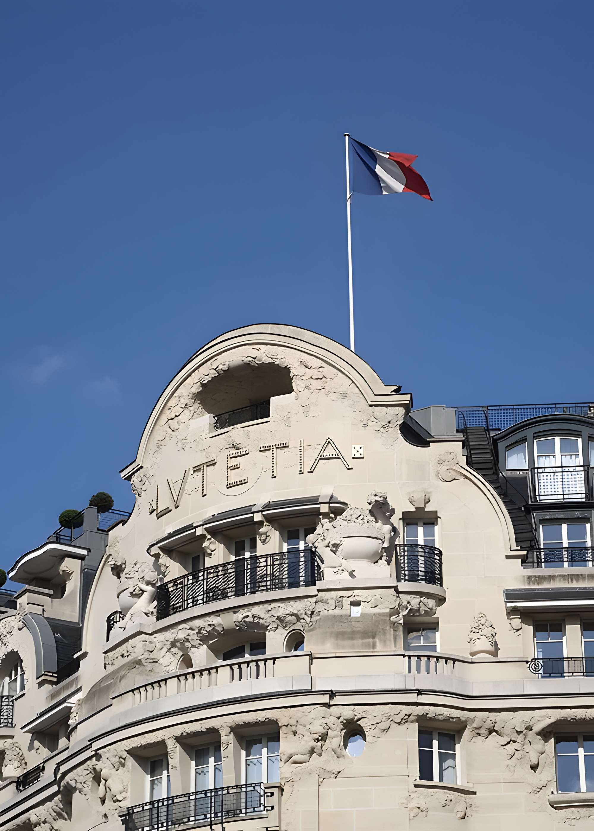 Hôtel Lutetia à Paris