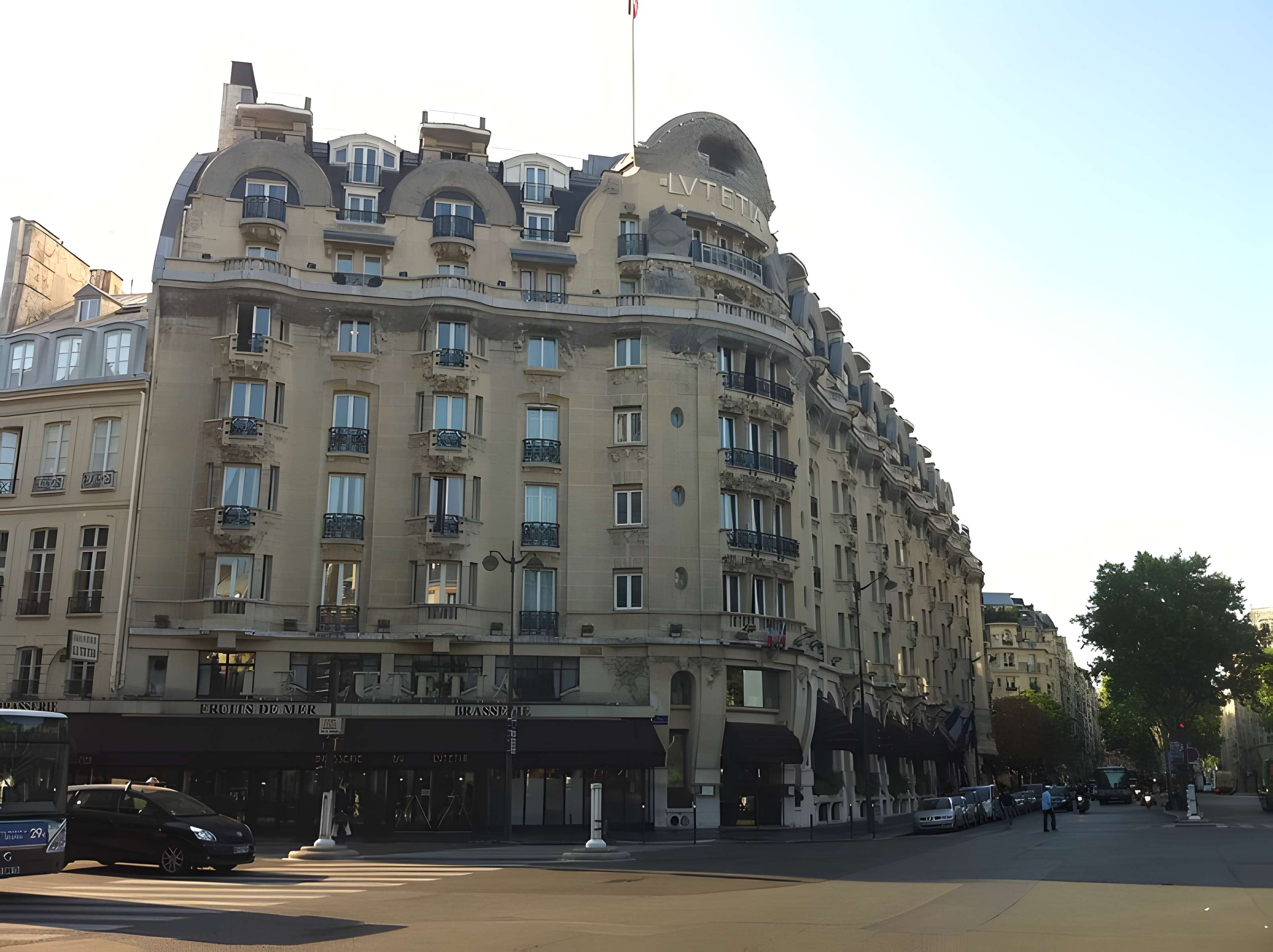 Hôtel Lutetia à Paris