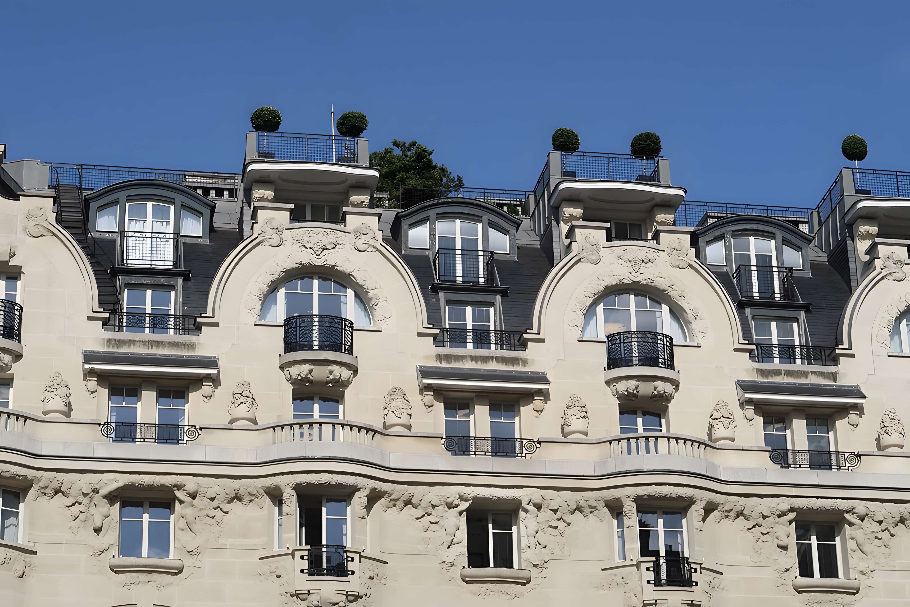 Hôtel Lutetia à Paris