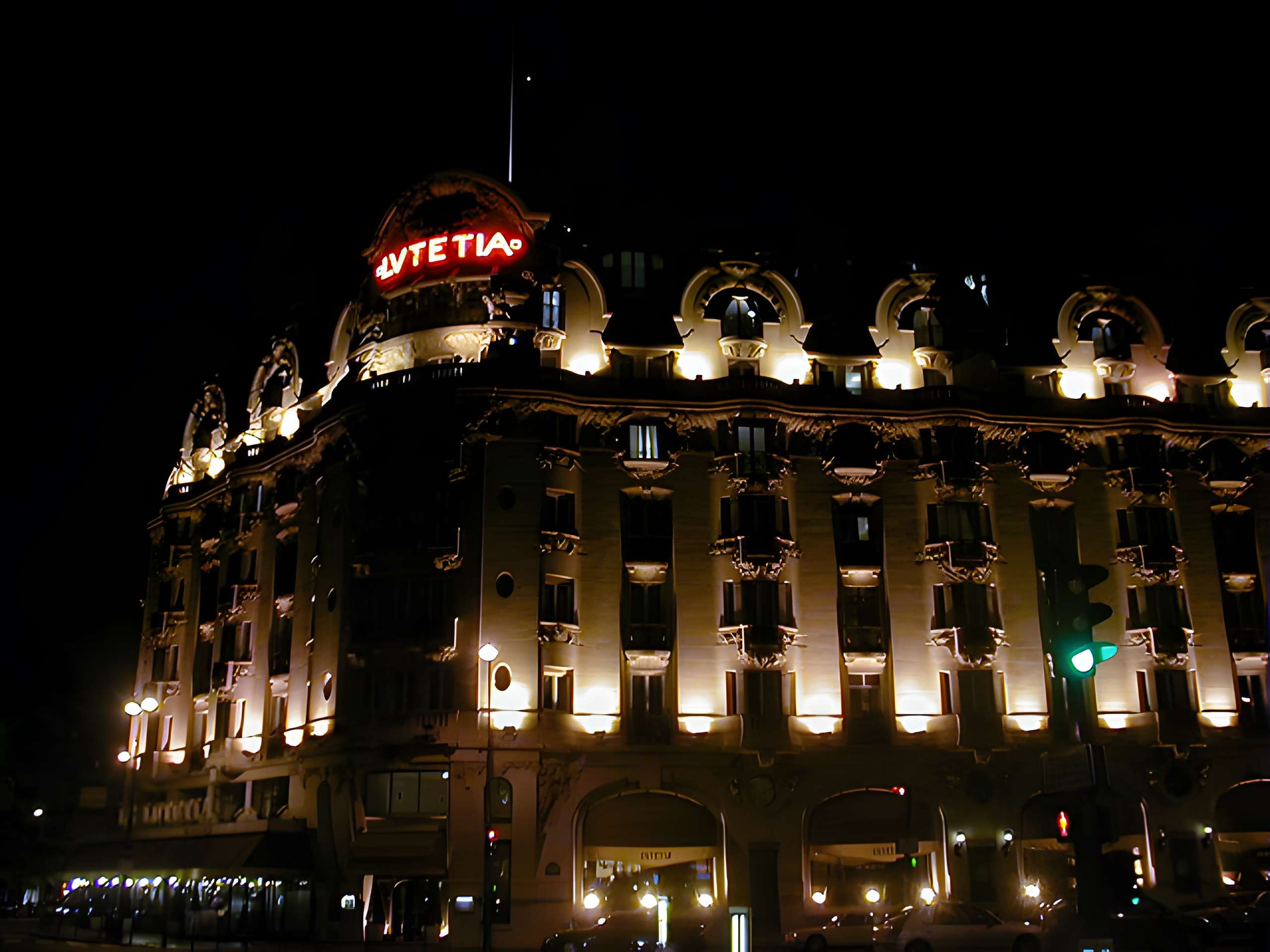 Hôtel Lutetia à Paris