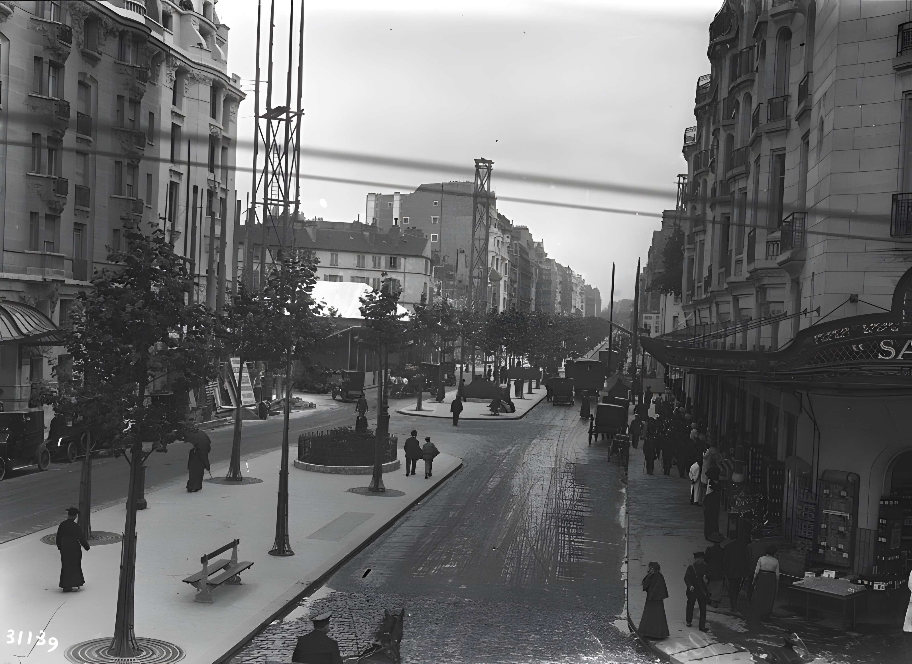 Hôtel Lutetia à Paris