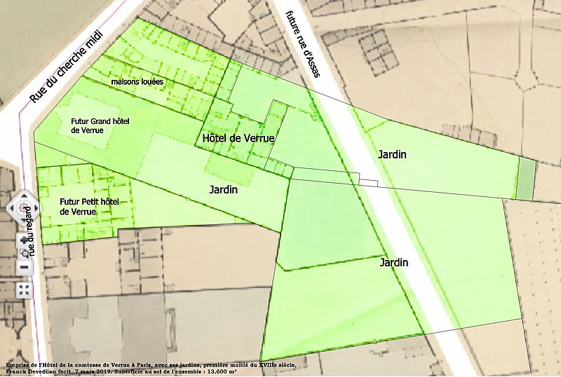 Maison 1 Rue du Regard - Paris 6ème