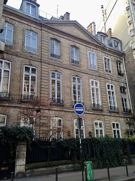 Maison 1 Rue du Regard - Paris 6ème