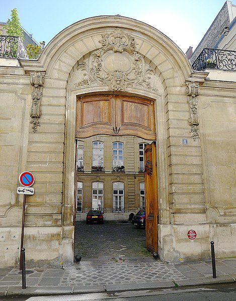 Maison 1 Rue du Regard - Paris 6ème