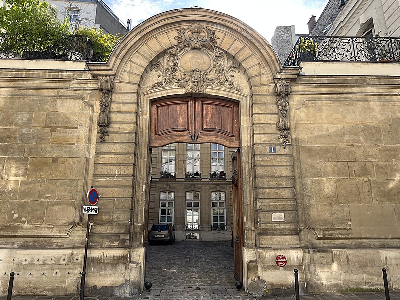 Maison 1 Rue du Regard - Paris 6ème