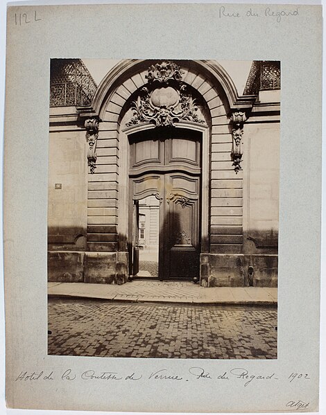 Maison 1 Rue du Regard - Paris 6ème