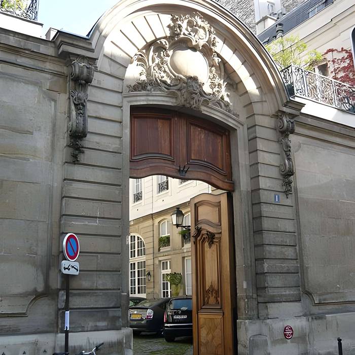 Photo de Maison 1 Rue du Regard - Paris 6ème