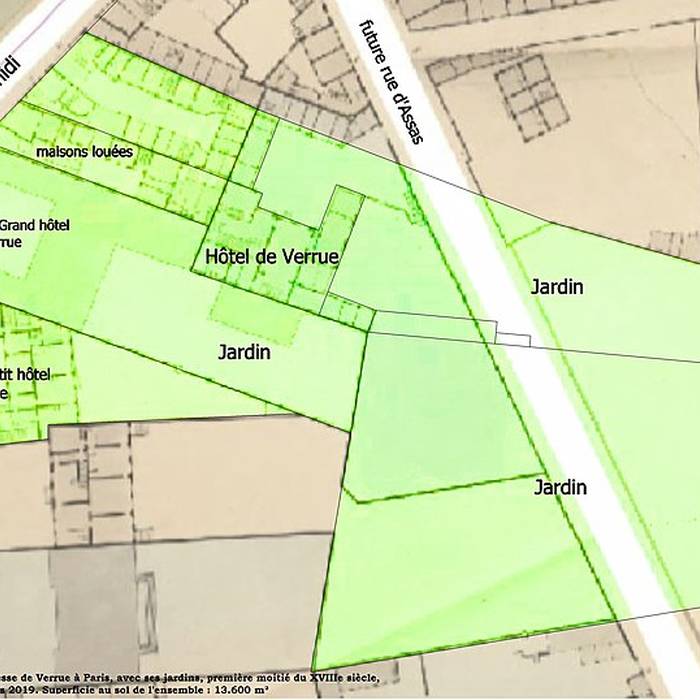 Photo de Maison 1 Rue du Regard - Paris 6ème