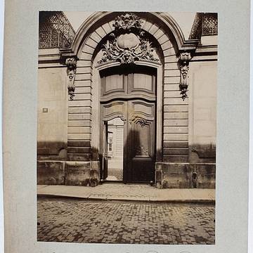 Maison 1 Rue du Regard - Paris 6ème