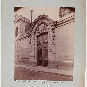 Maison 1 Rue du Regard - Paris 6ème