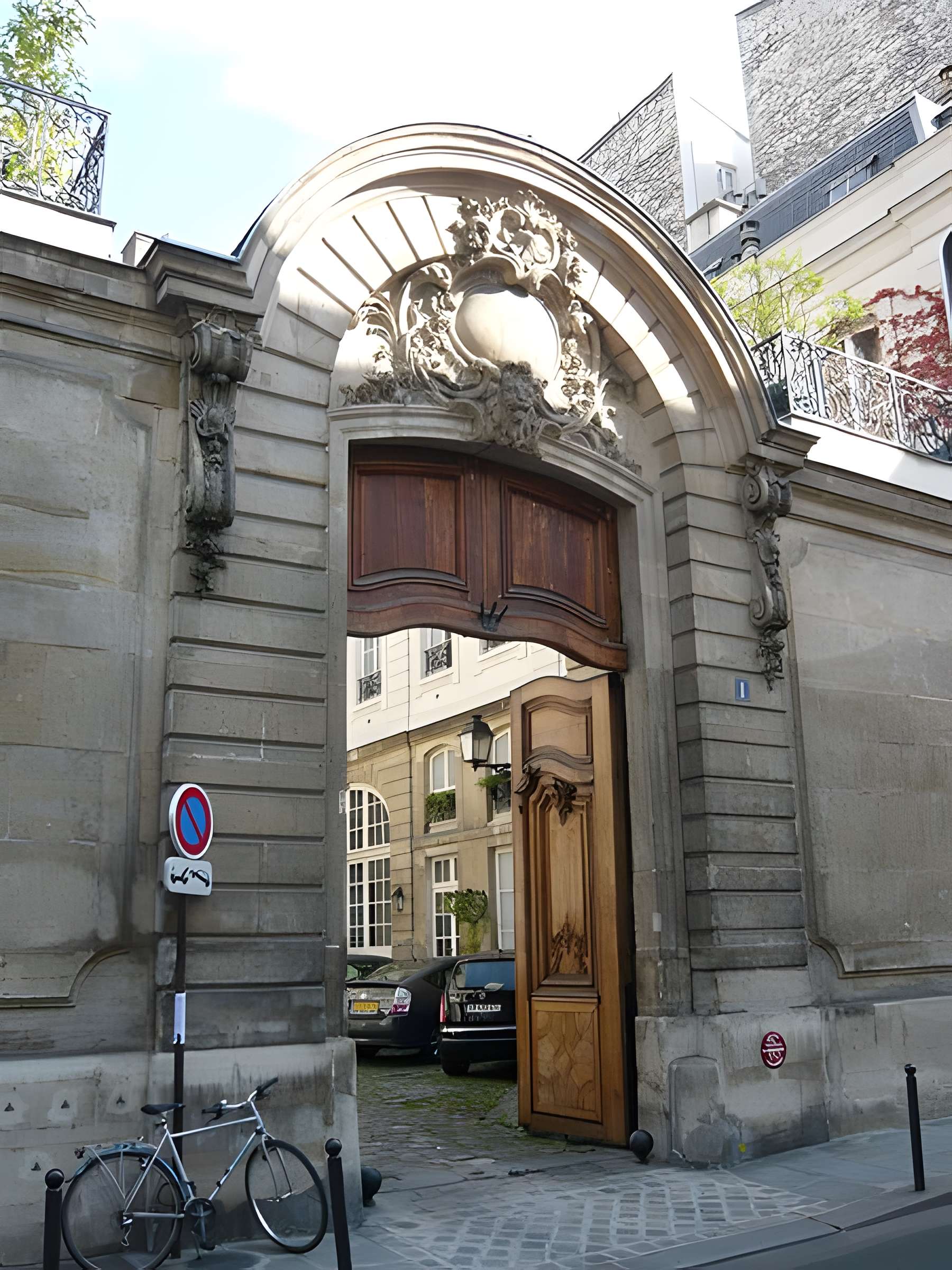 Maison 1 Rue du Regard - Paris 6ème 