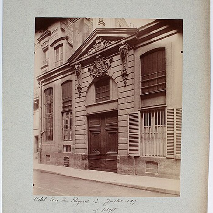 Photo de Maison 13 Rue du Regard - Paris 6ème